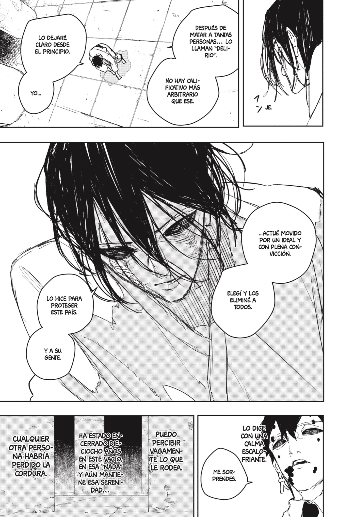 Read Kagurabachi Español Manga Online