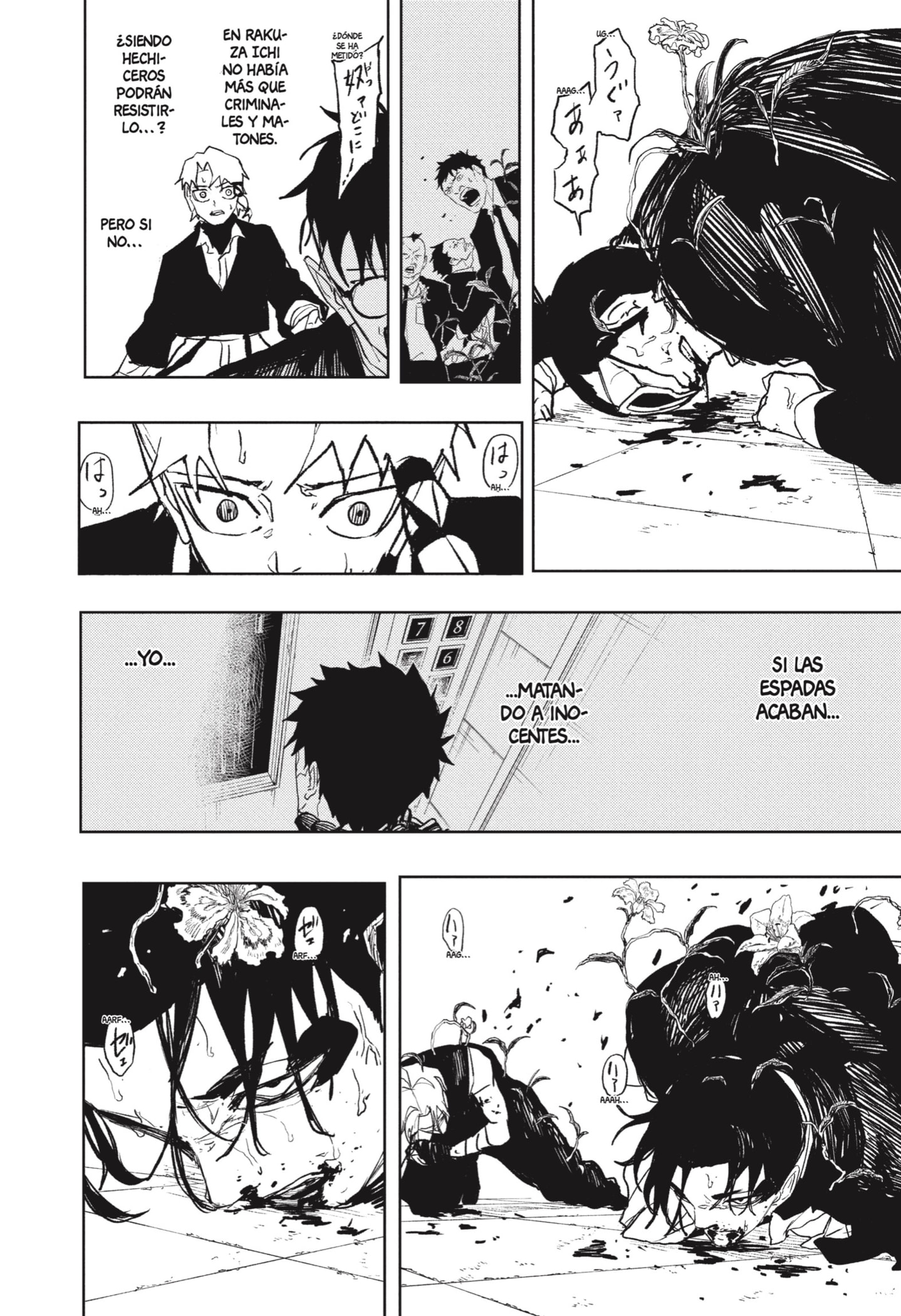 Read Kagurabachi Español Manga Online