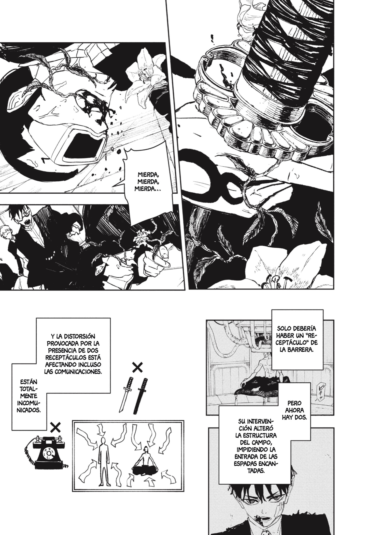 Read Kagurabachi Español Manga Online