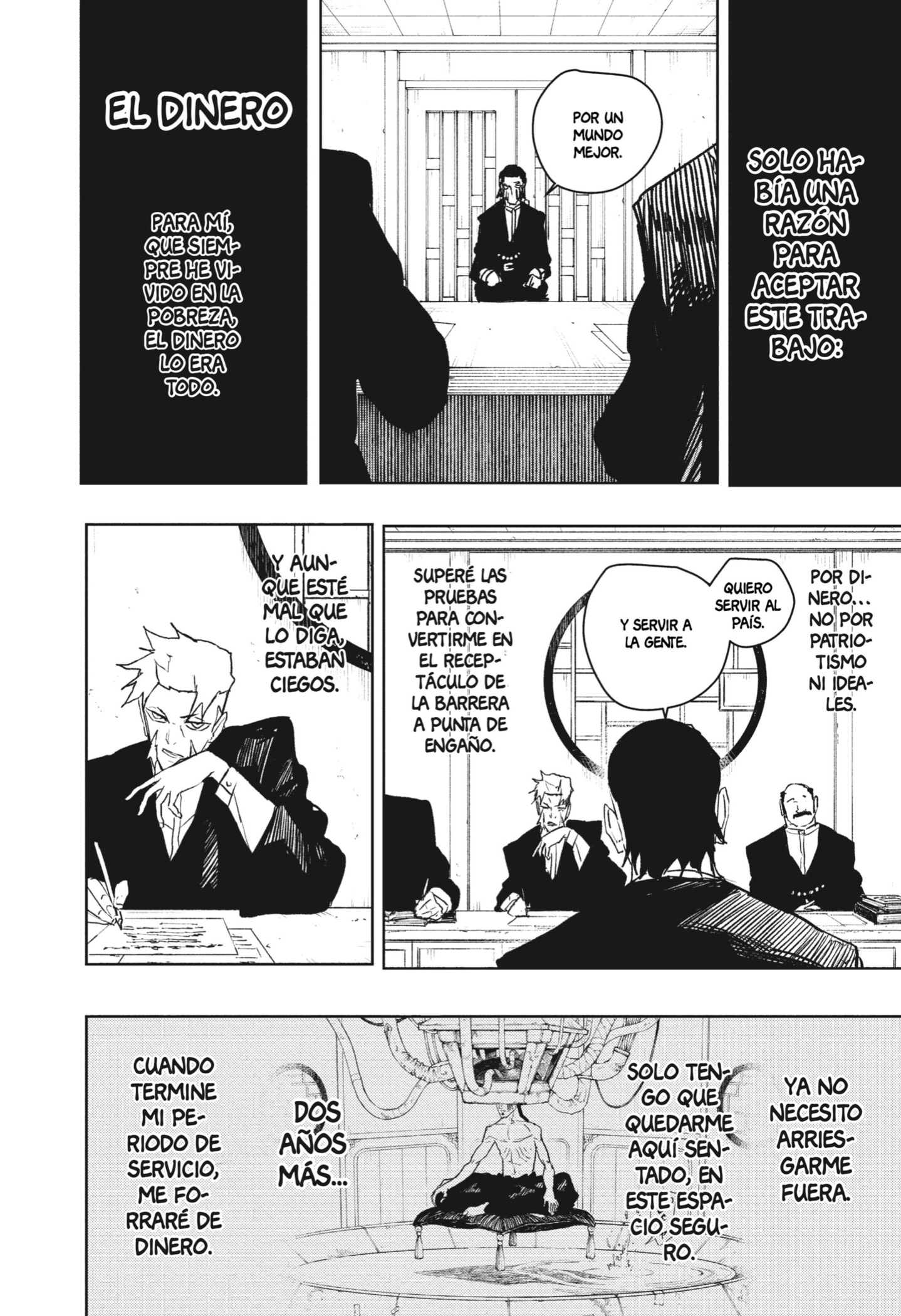 Read Kagurabachi Español Manga Online