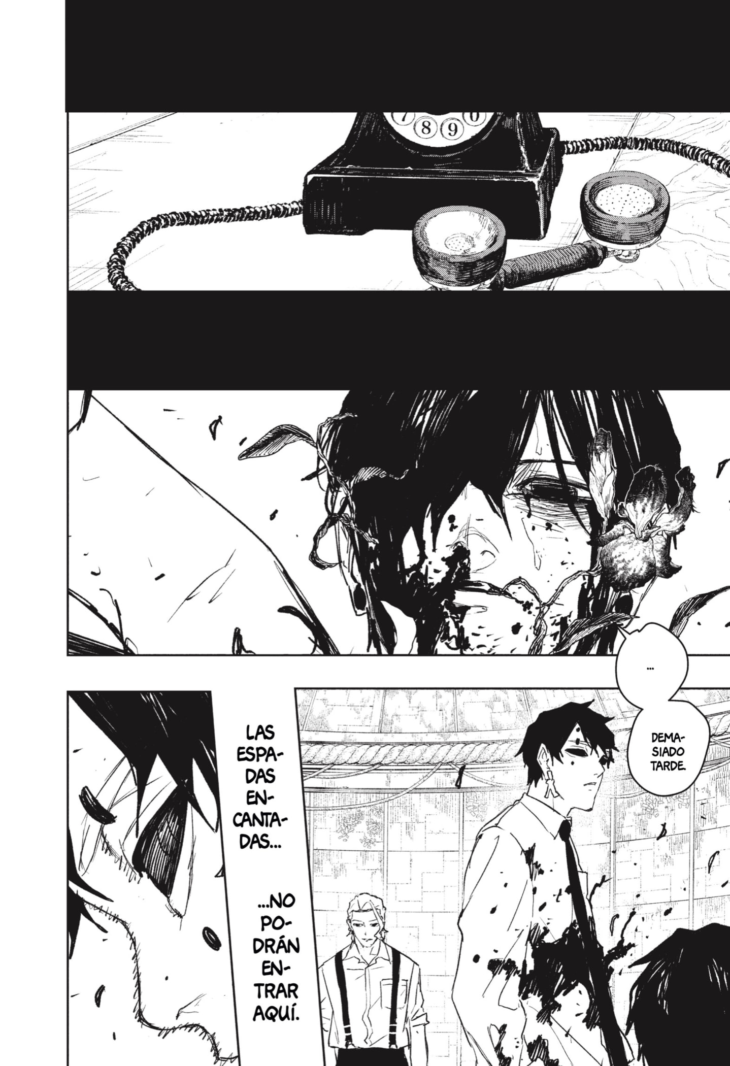 Read Kagurabachi Español Manga Online