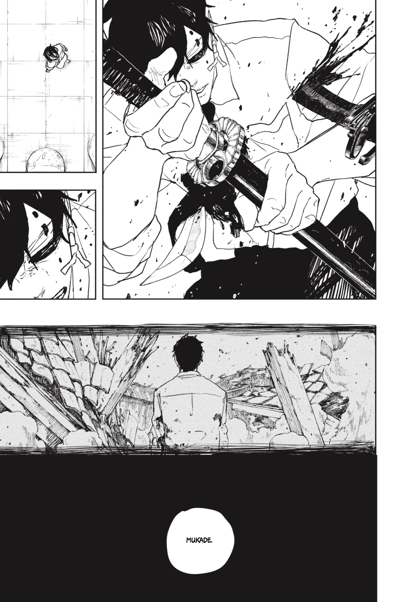 Read Kagurabachi Español Manga Online