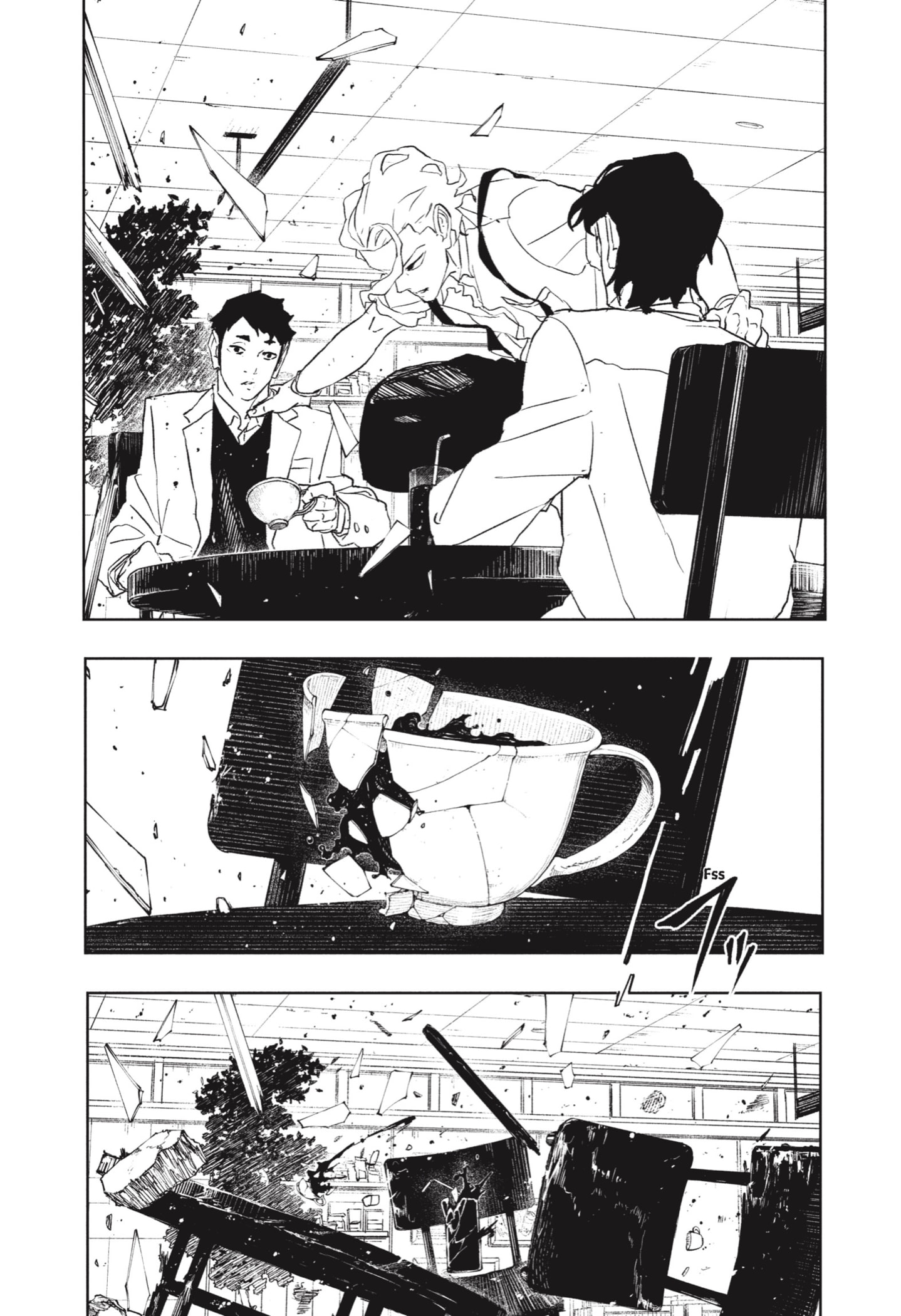 Read Kagurabachi Español Manga Online