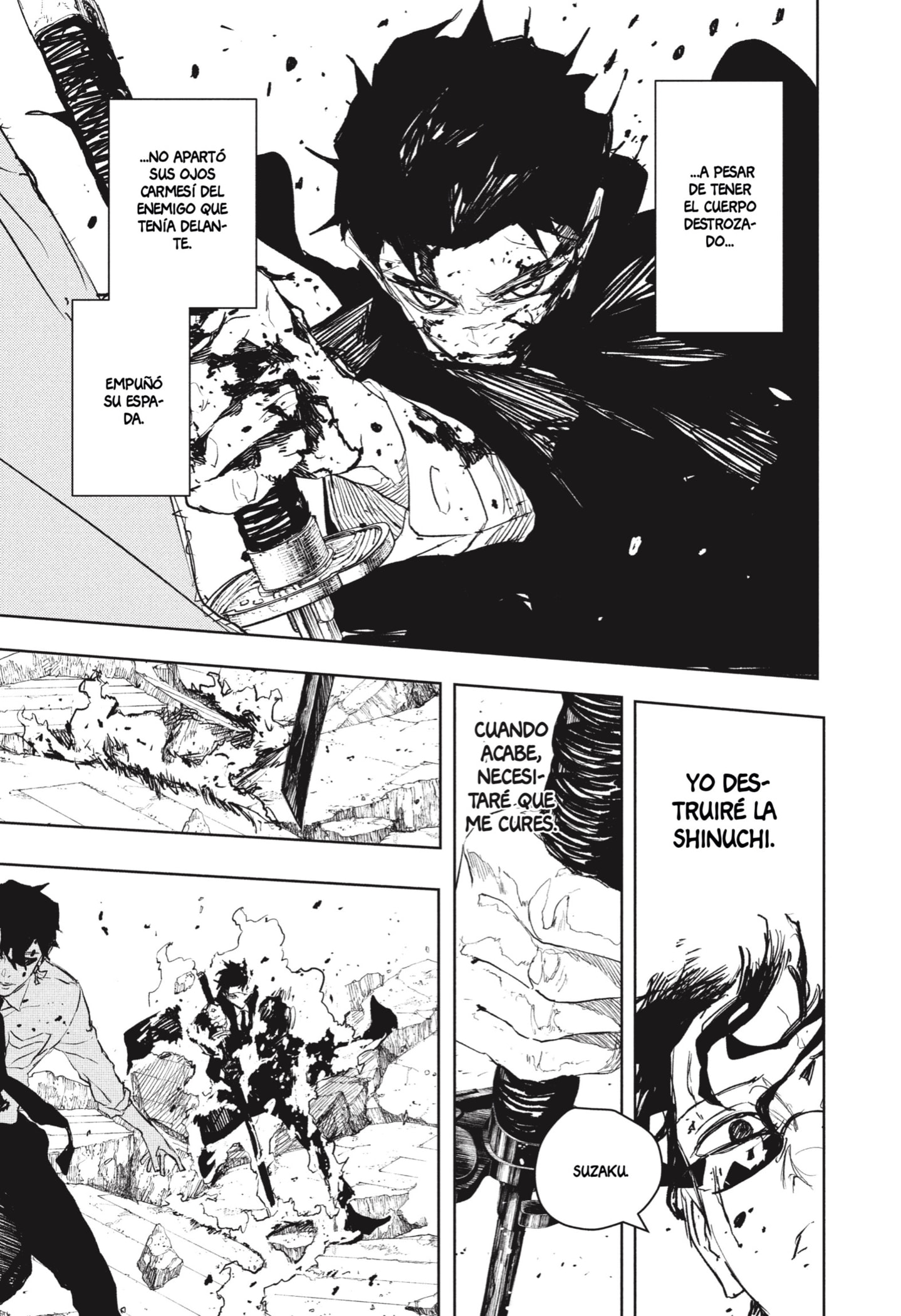 Read Kagurabachi Español Manga Online