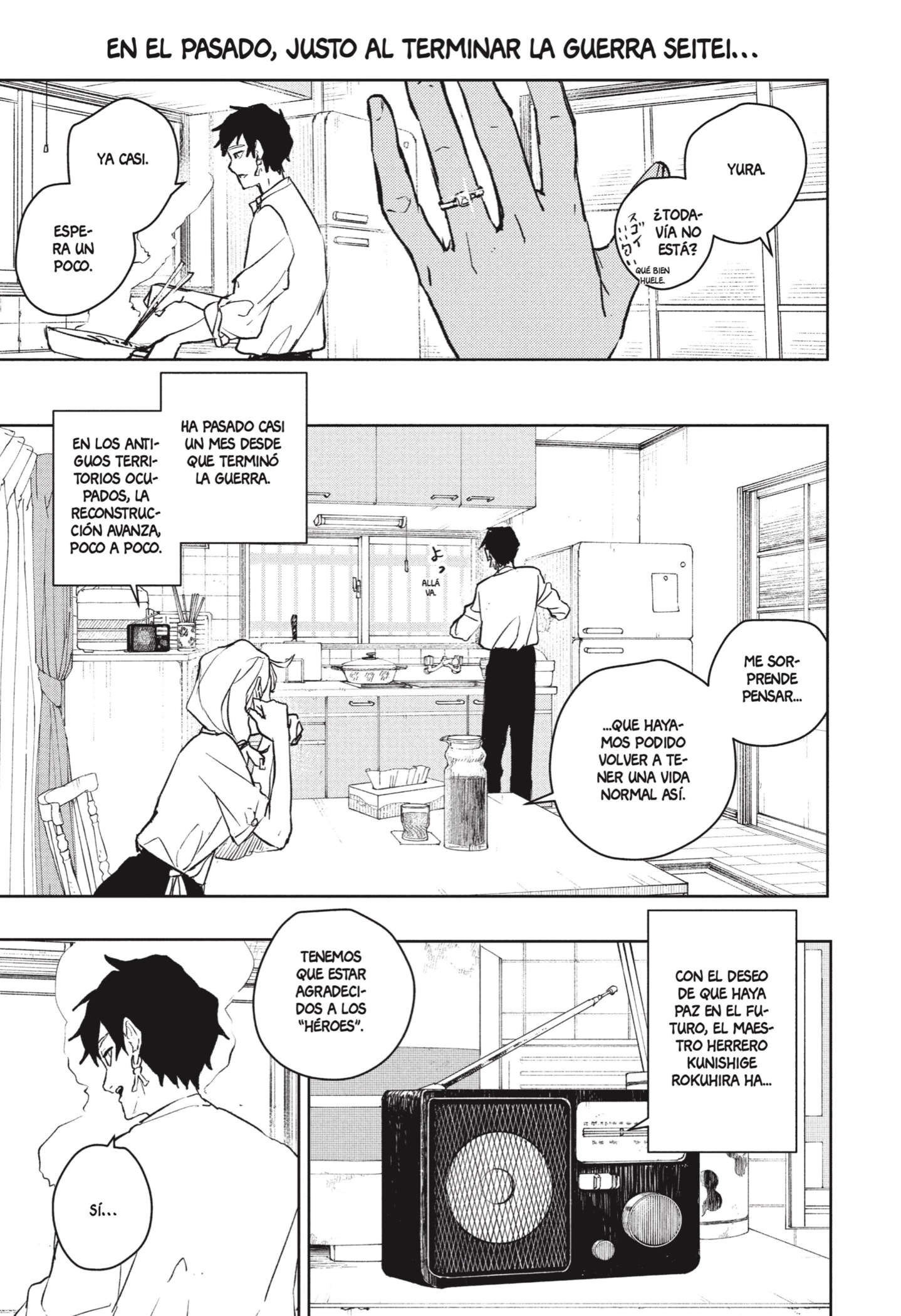 Read Kagurabachi Español Manga Online