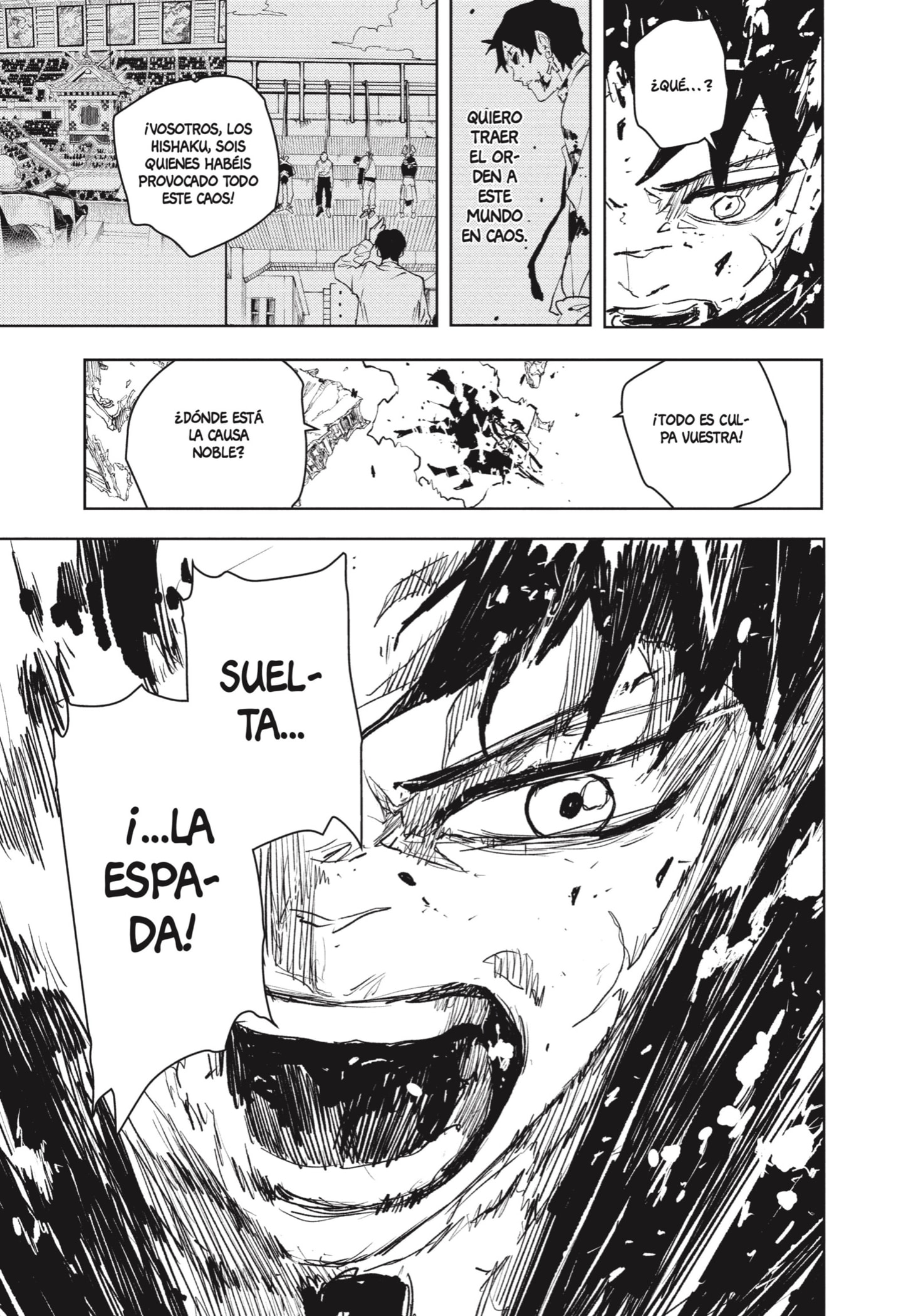 Read Kagurabachi Español Manga Online