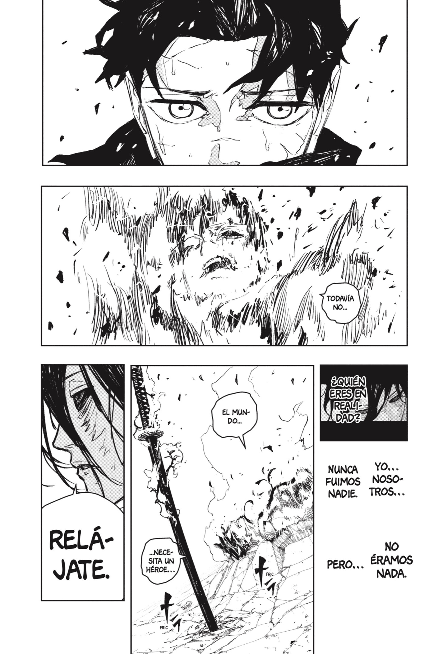 Read Kagurabachi Español Manga Online