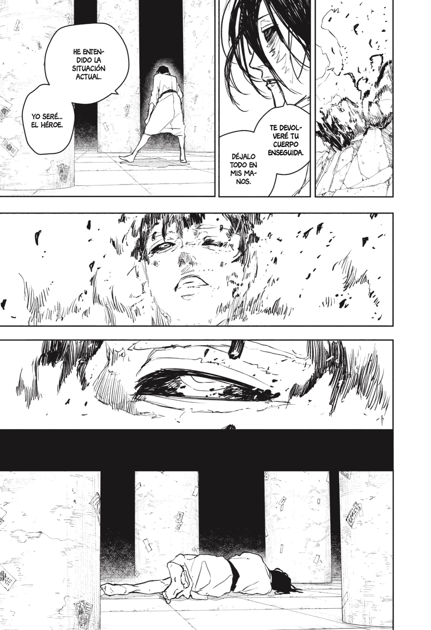 Read Kagurabachi Español Manga Online