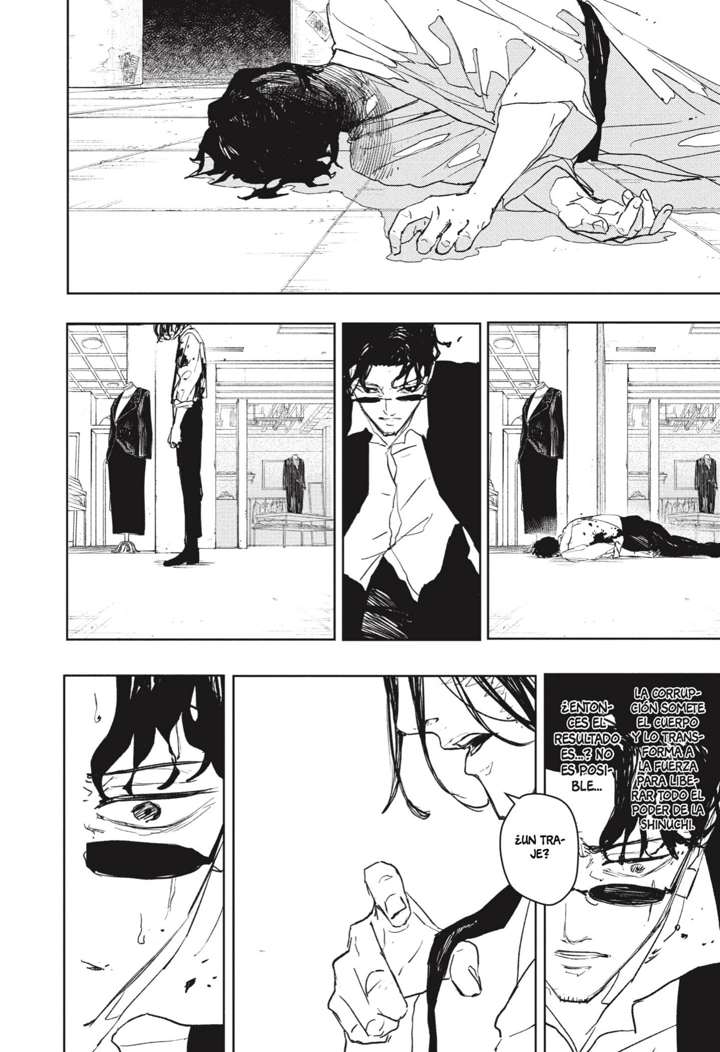 Read Kagurabachi Español Manga Online