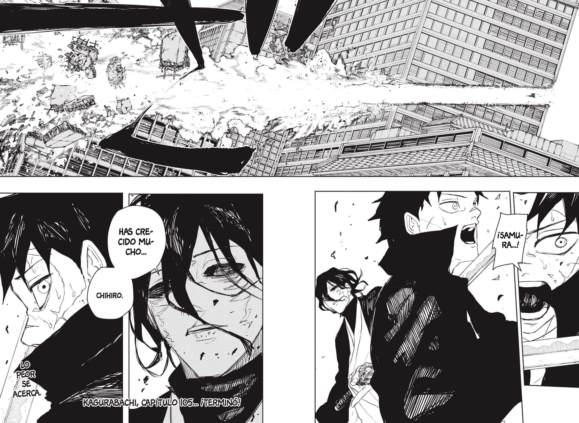 Read Kagurabachi Español Manga Online