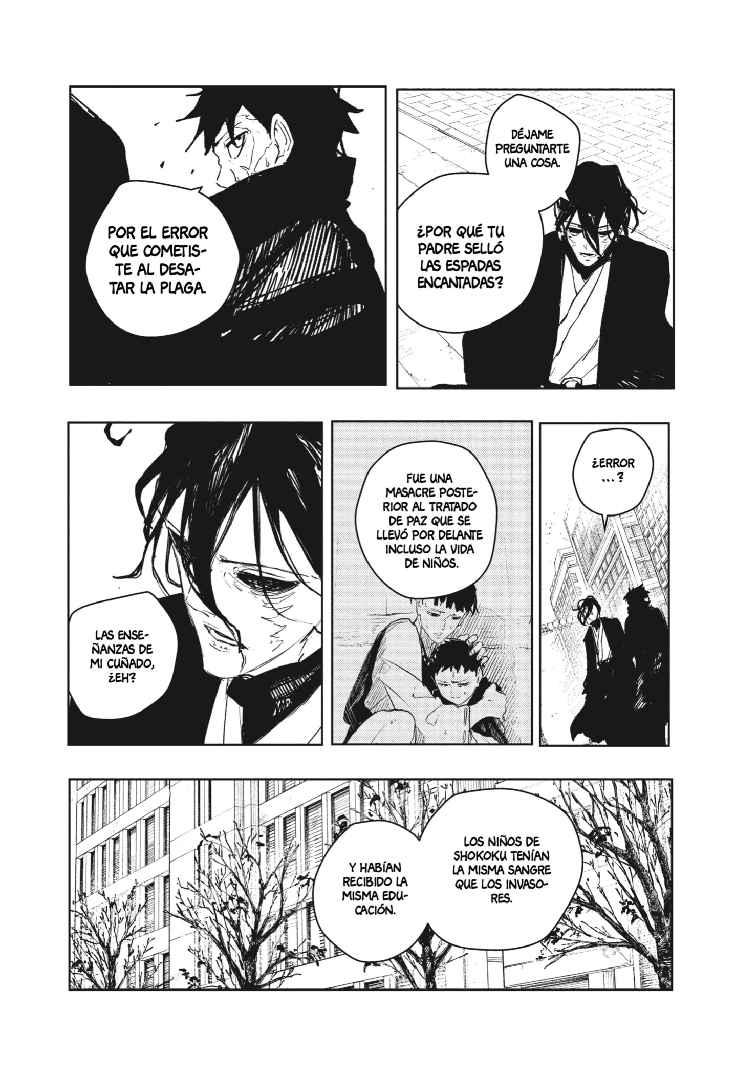 Read Kagurabachi Español Manga Online