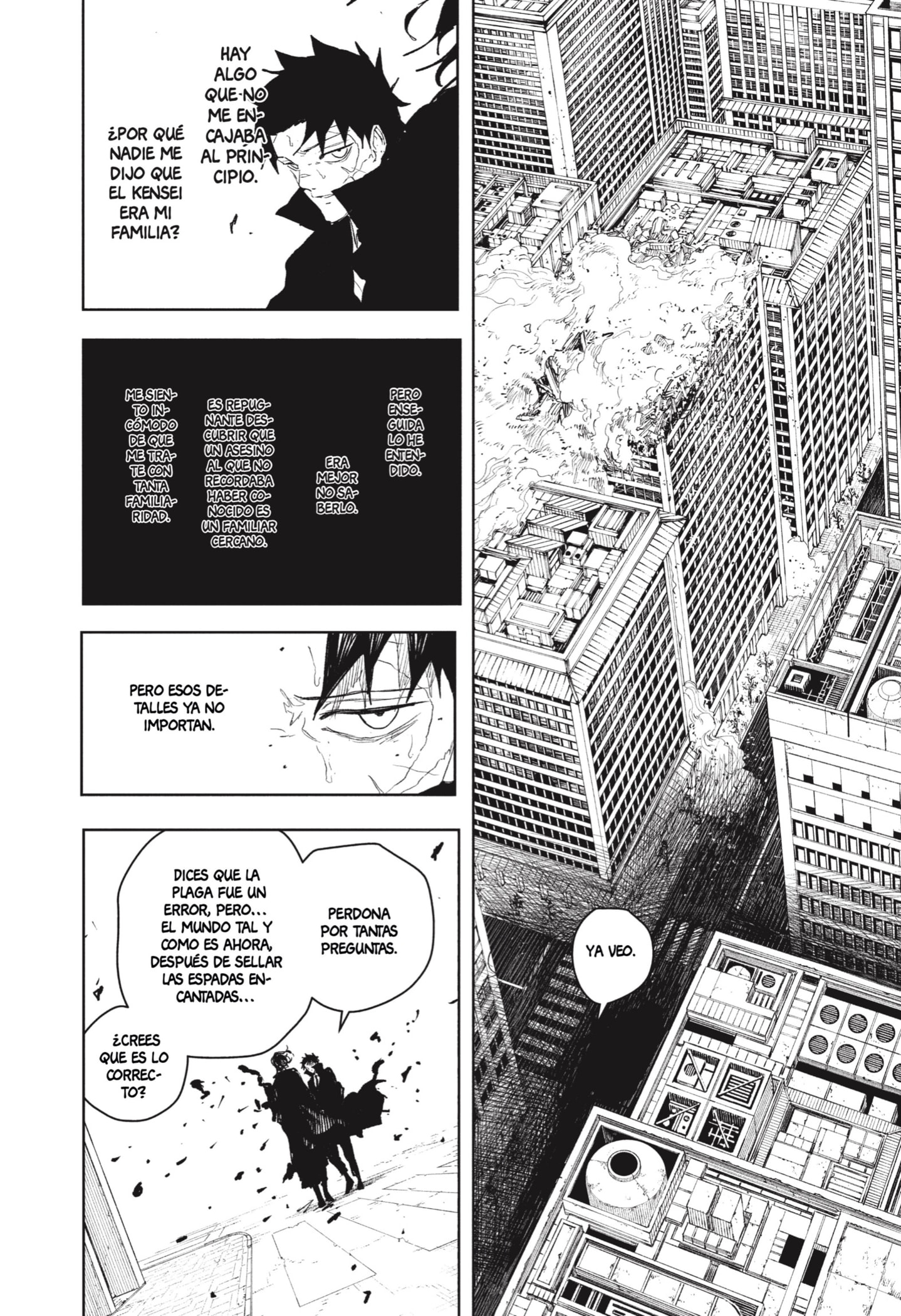 Read Kagurabachi Español Manga Online