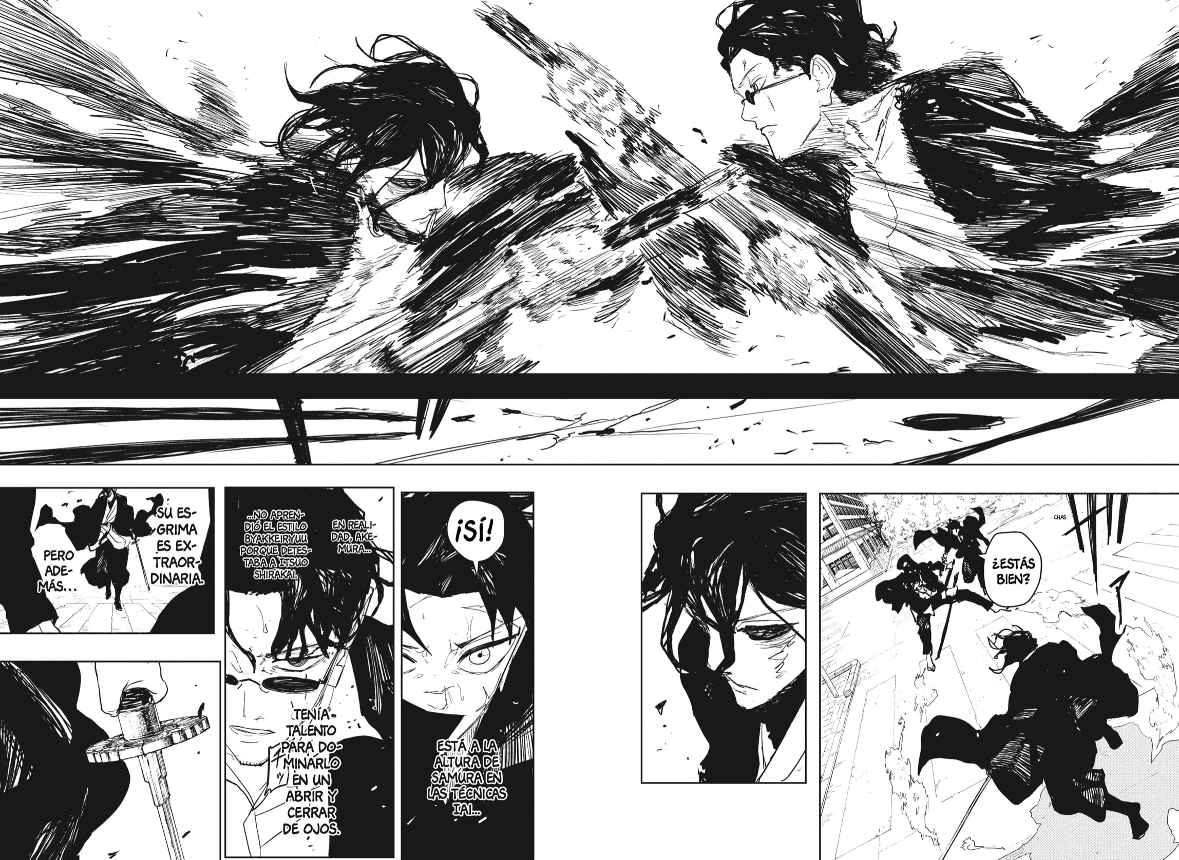 Read Kagurabachi Español Manga Online