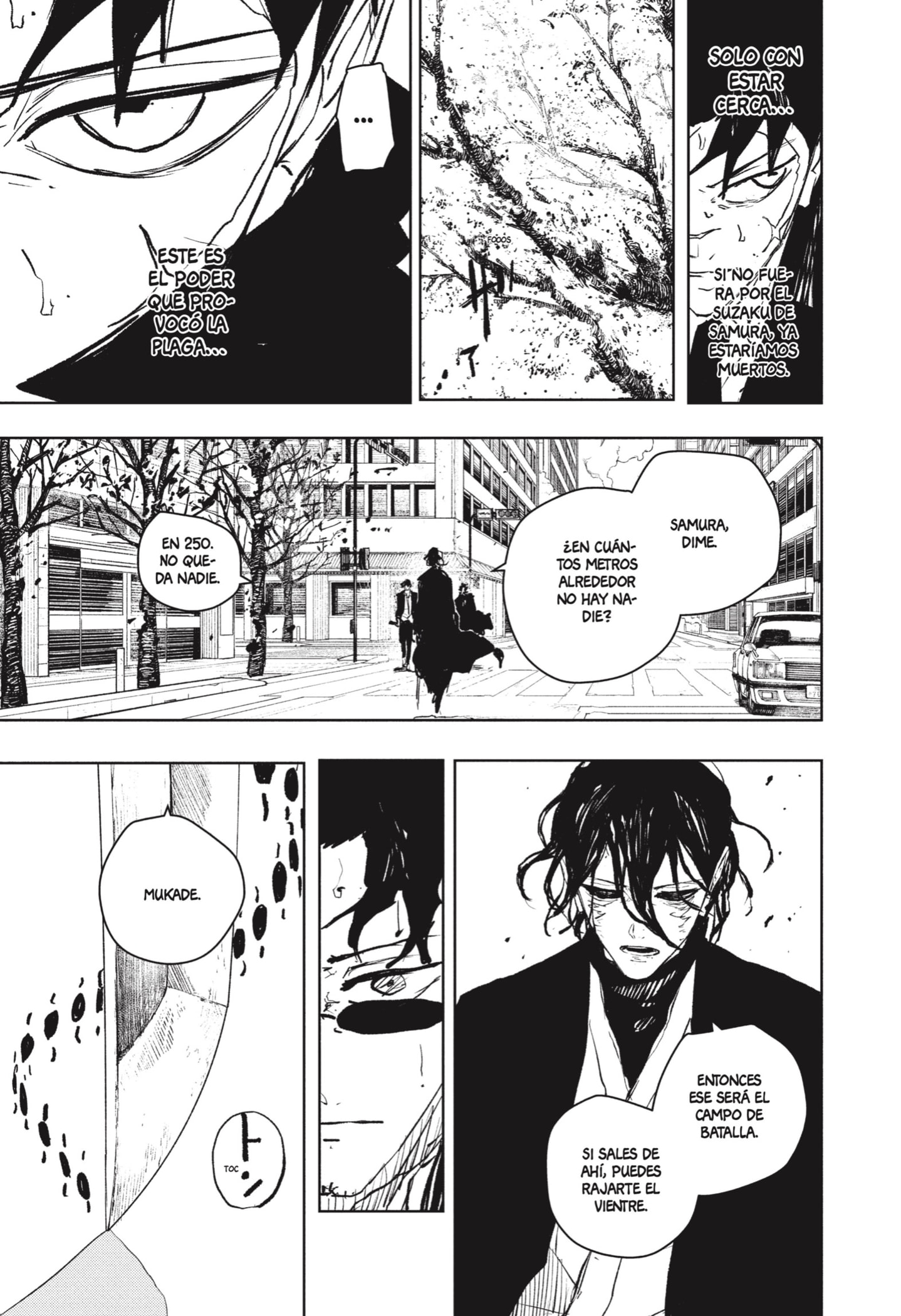 Read Kagurabachi Español Manga Online