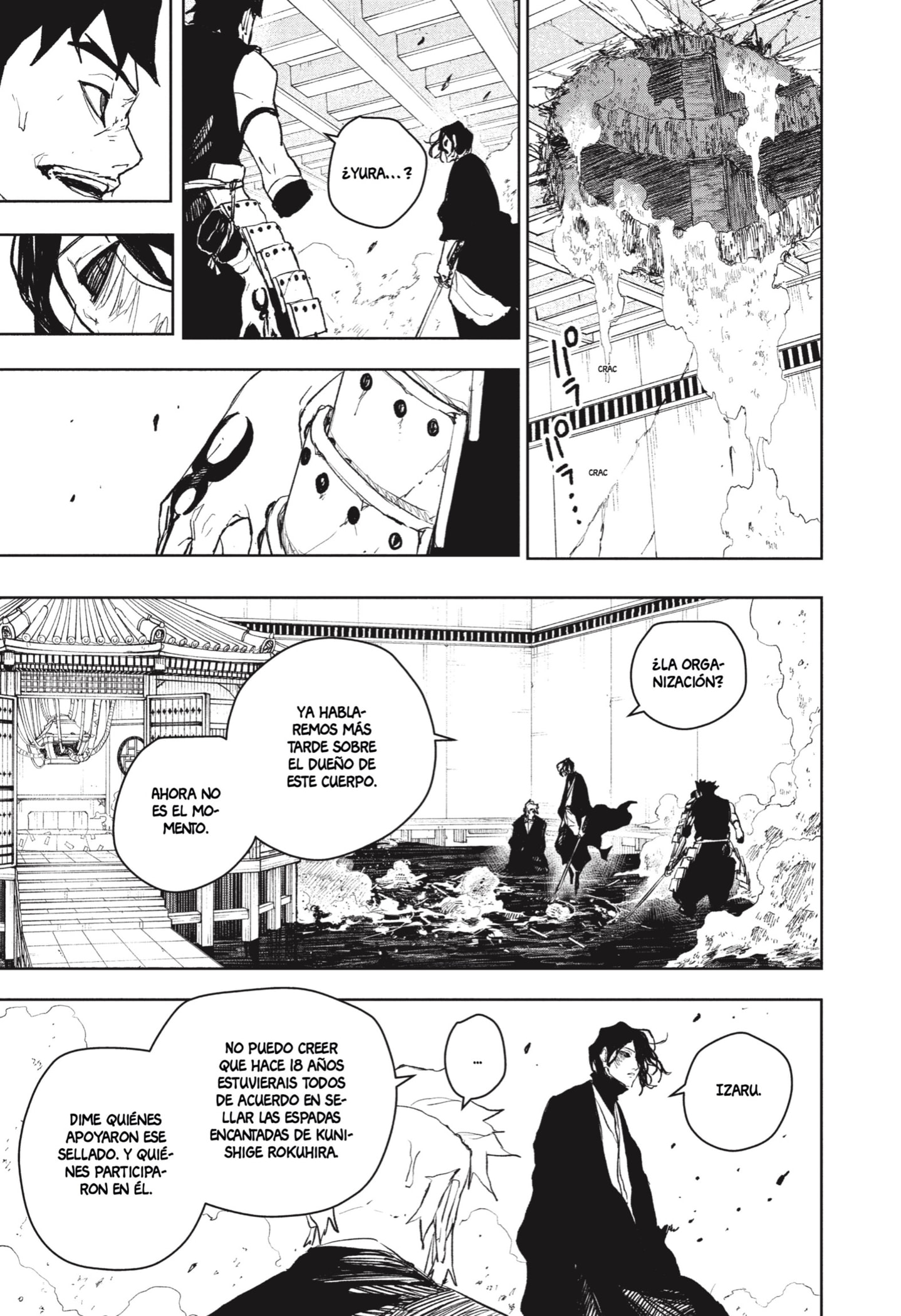 Read Kagurabachi Español Manga Online