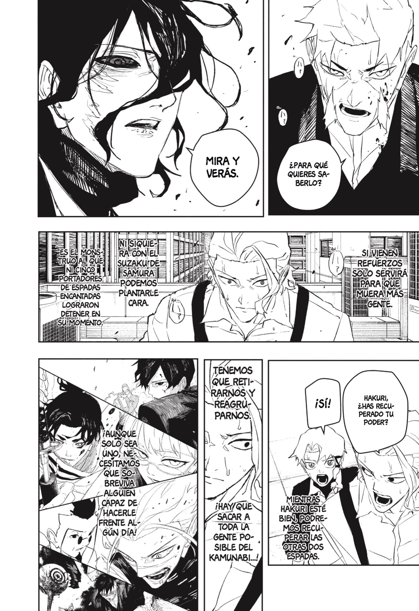 Read Kagurabachi Español Manga Online