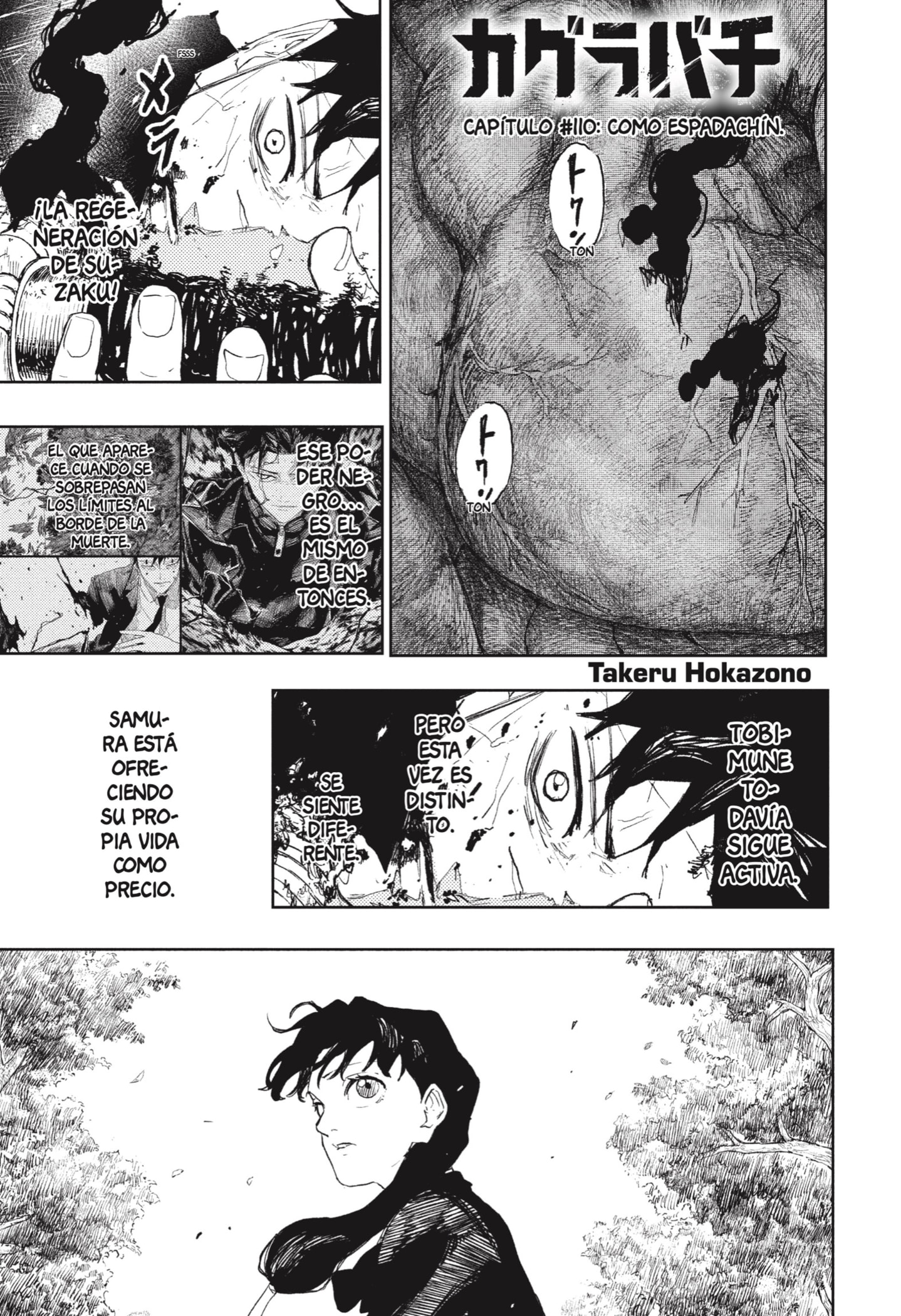 Read Kagurabachi Español Manga Online