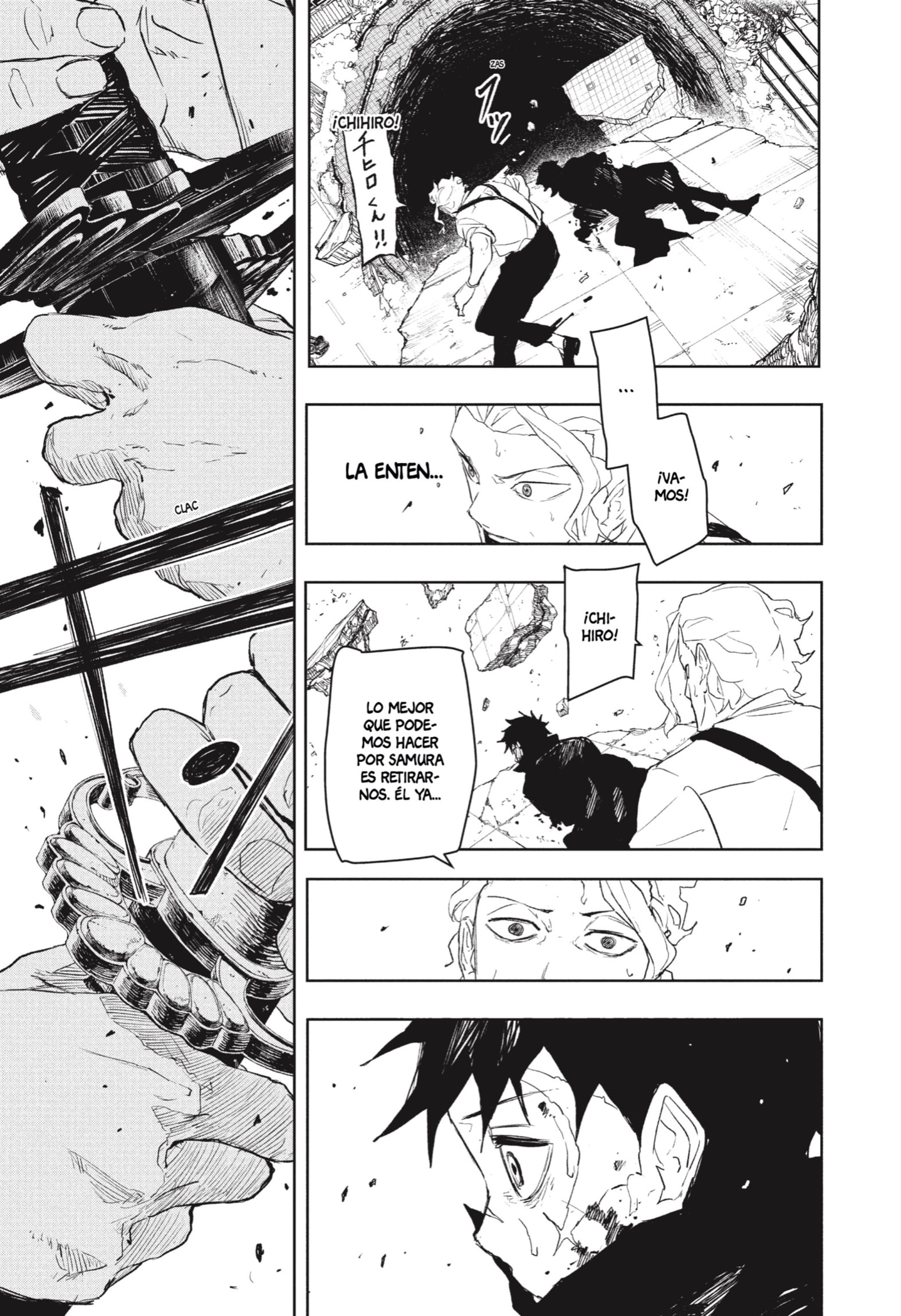 Read Kagurabachi Español Manga Online