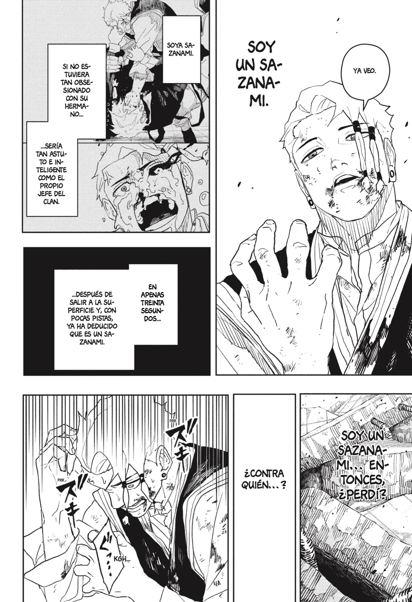 Read Kagurabachi Español Manga Online