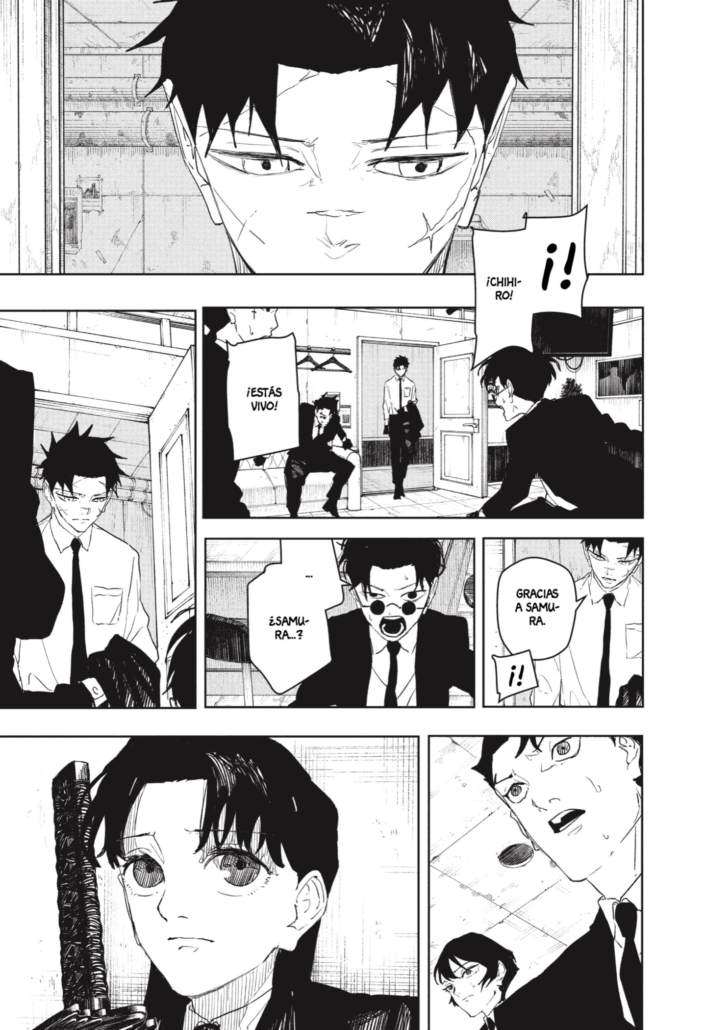 Read Kagurabachi Español Manga Online