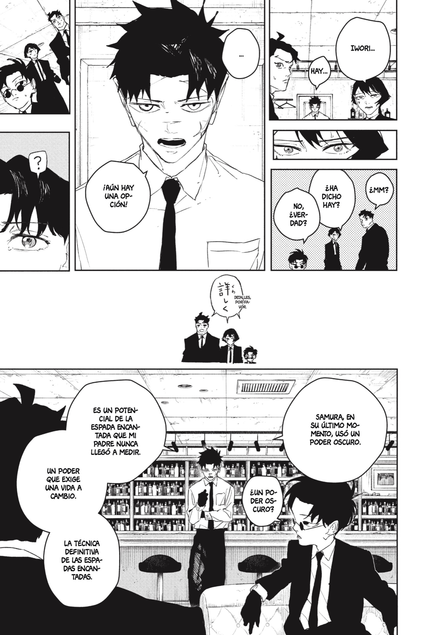 Read Kagurabachi Español Manga Online