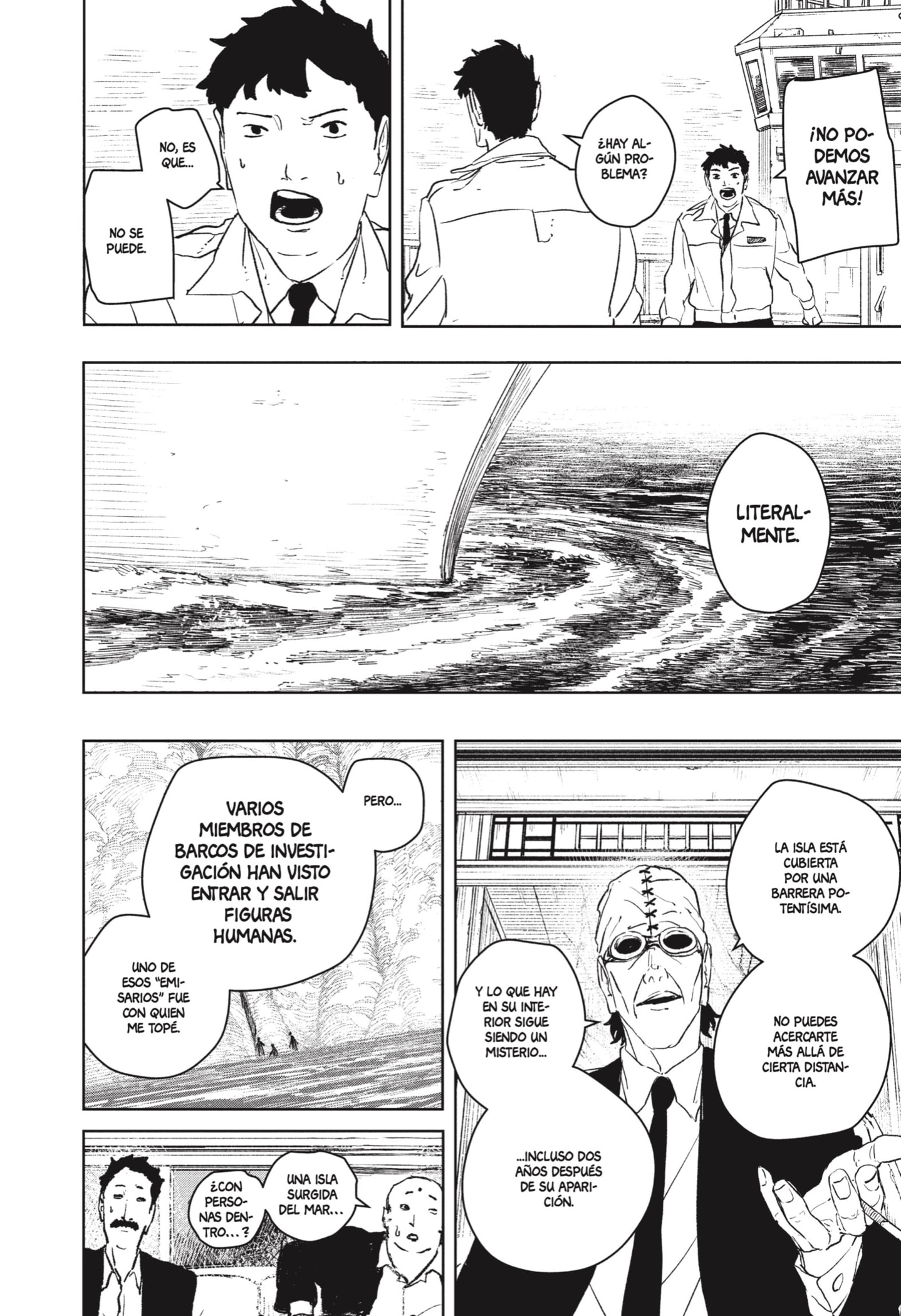 Read Kagurabachi Español Manga Online