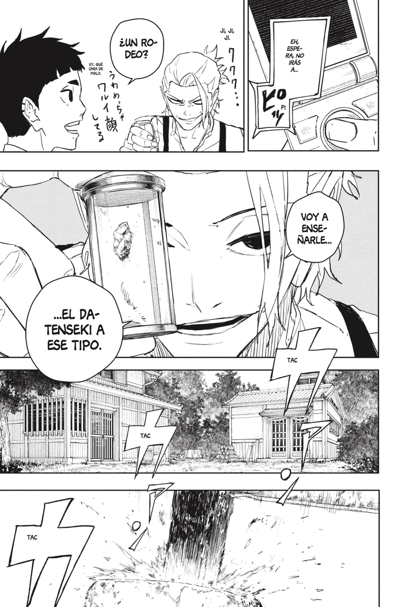 Read Kagurabachi Español Manga Online