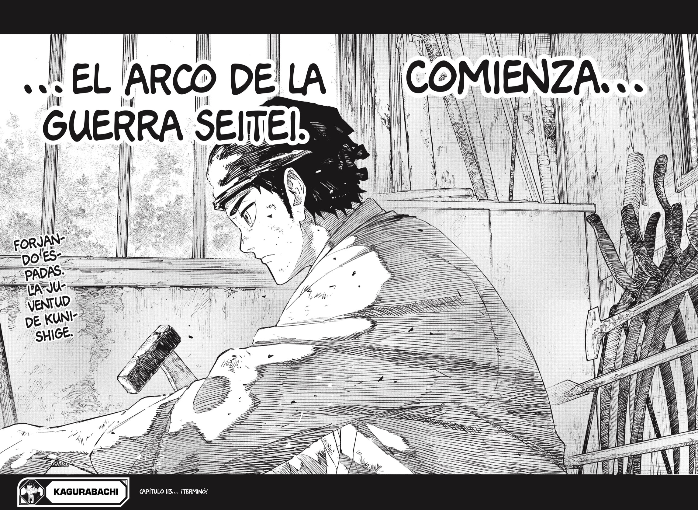 Read Kagurabachi Español Manga Online