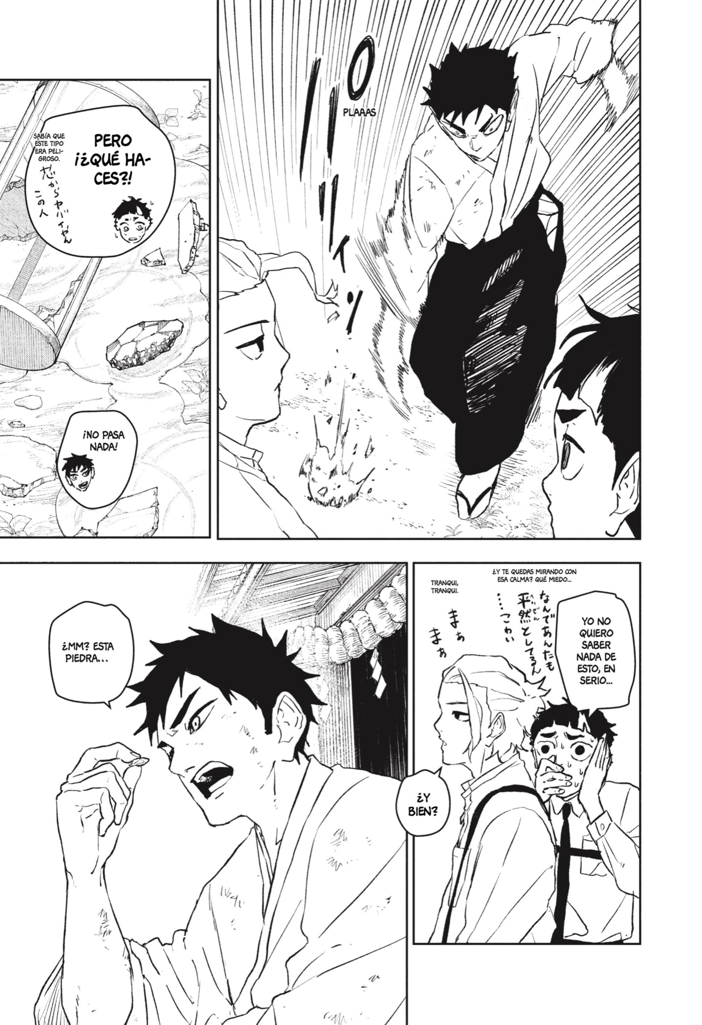 Read Kagurabachi Español Manga Online