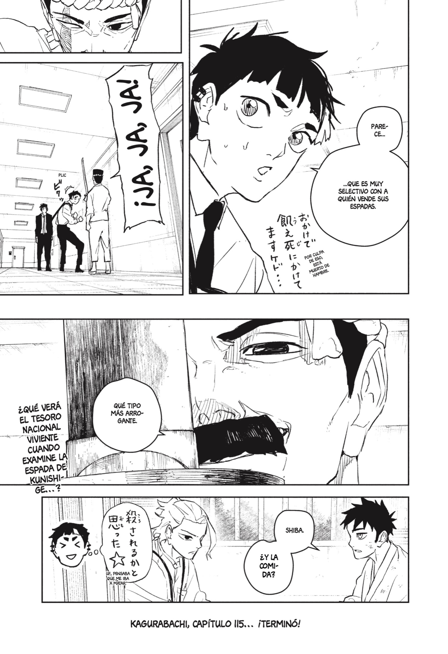 Read Kagurabachi Español Manga Online