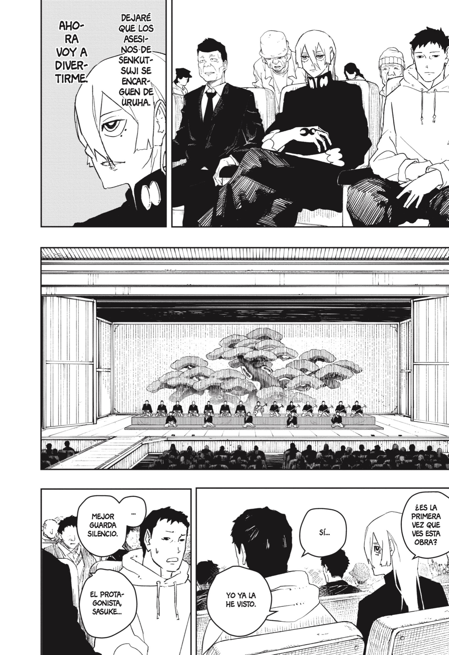 Read Kagurabachi Español Manga Online