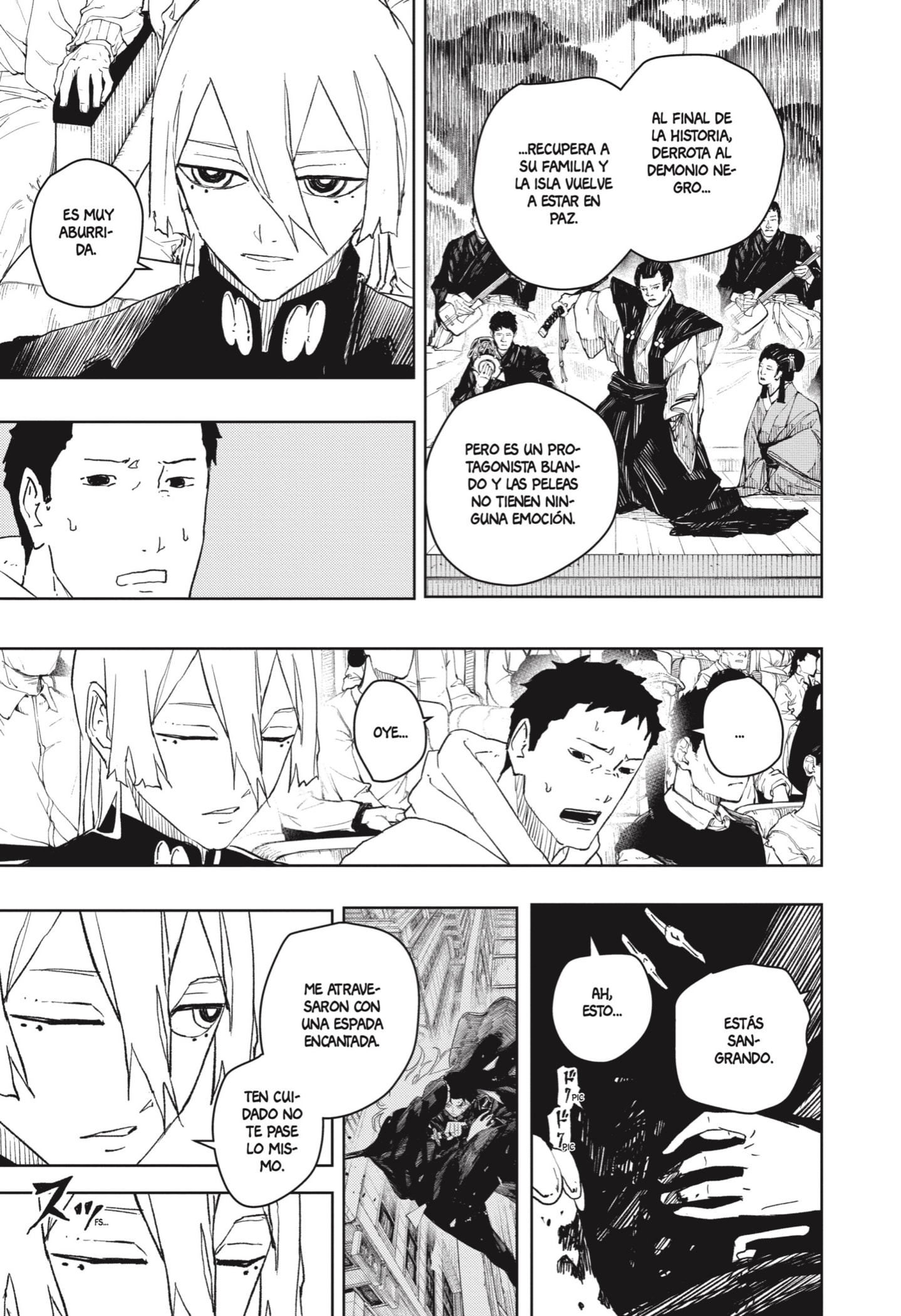 Read Kagurabachi Español Manga Online