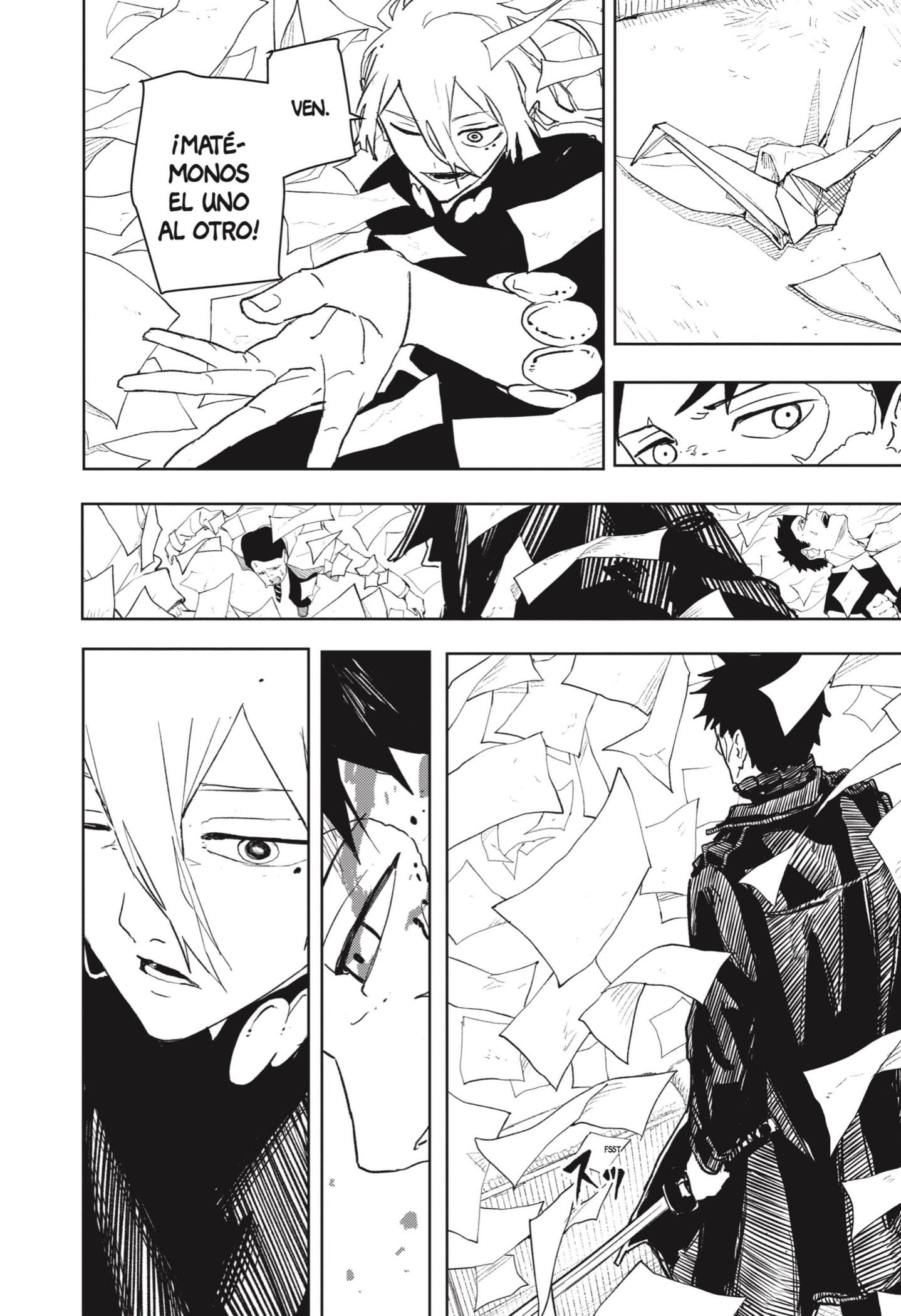 Read Kagurabachi Español Manga Online