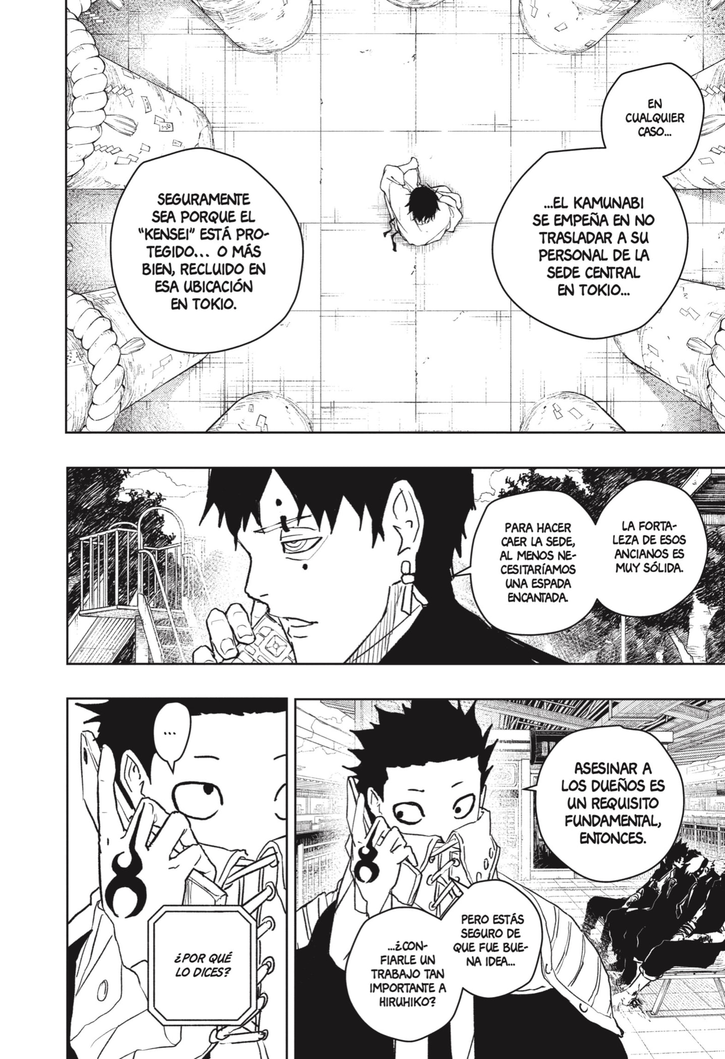 Read Kagurabachi Español Manga Online