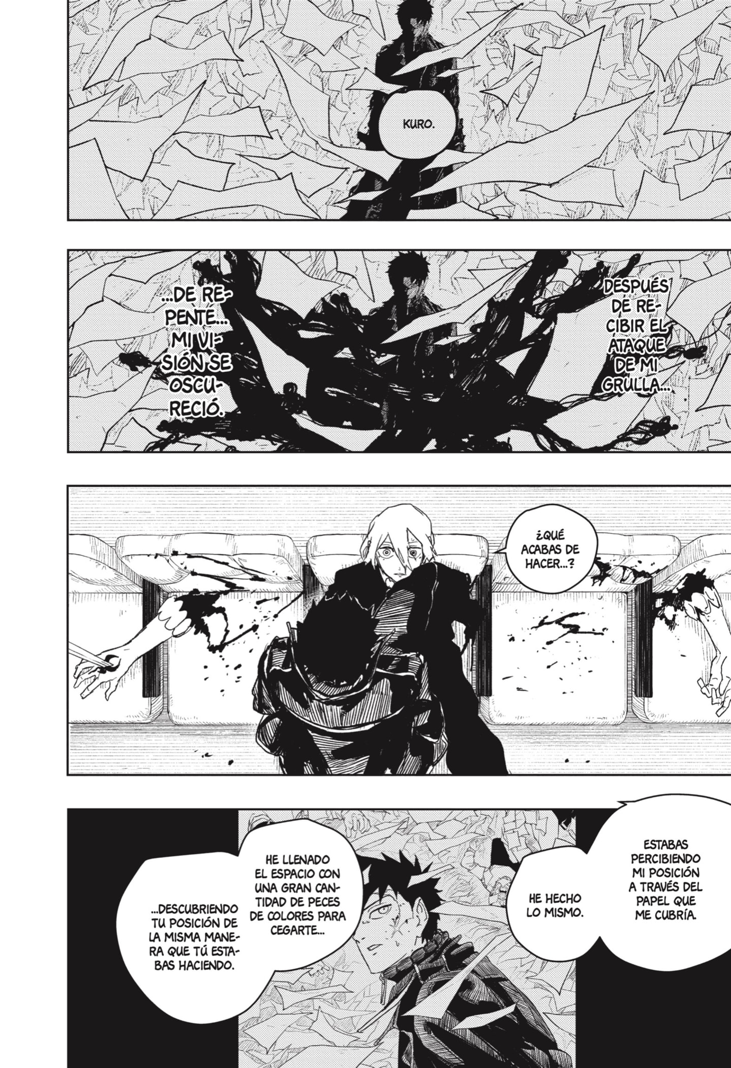 Read Kagurabachi Español Manga Online