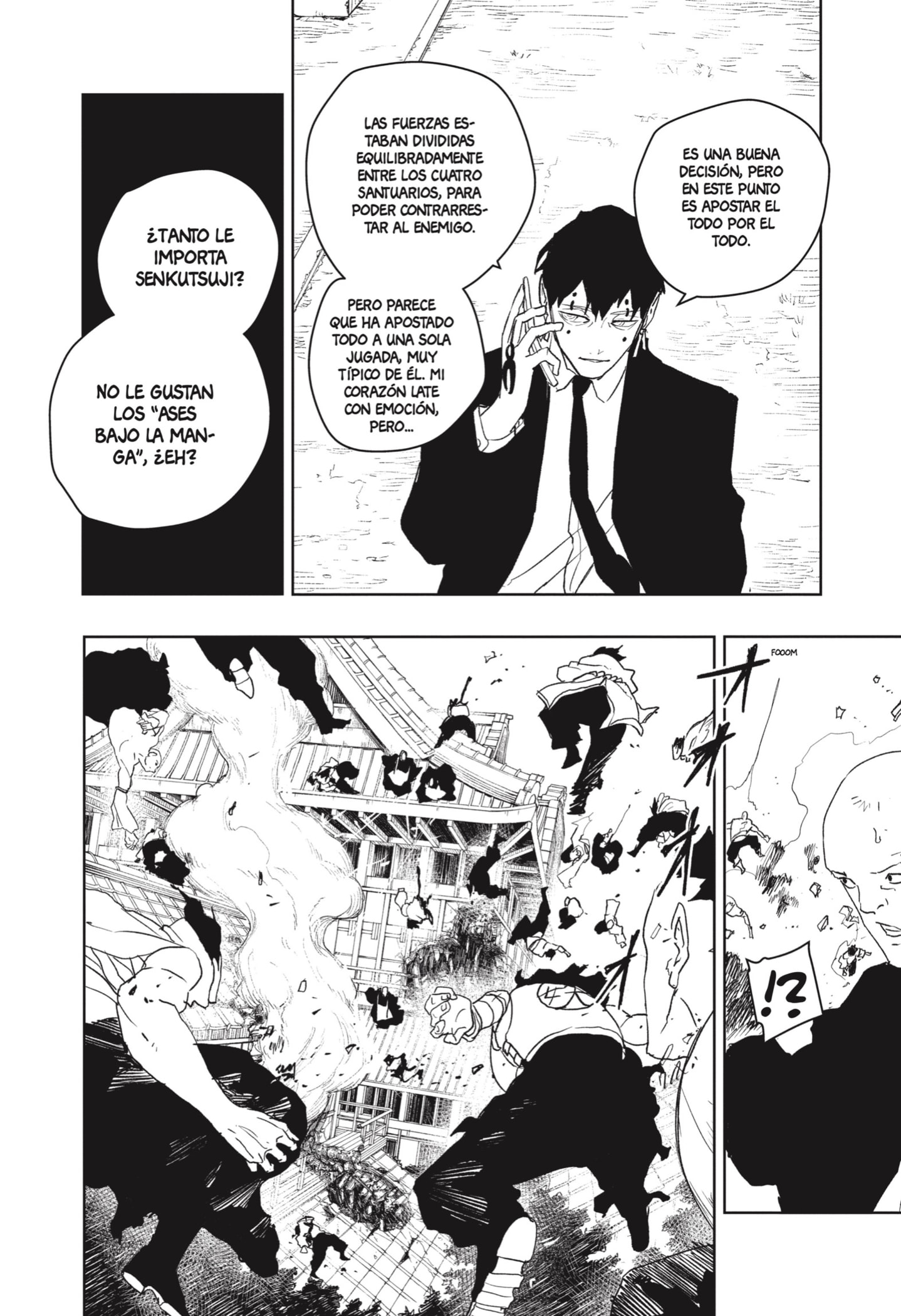 Read Kagurabachi Español Manga Online