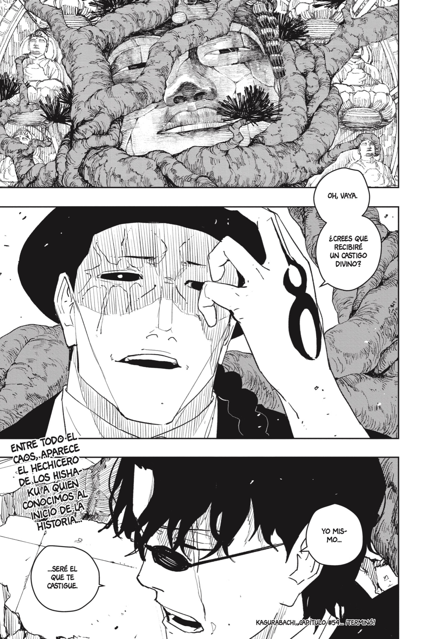 Read Kagurabachi Español Manga Online