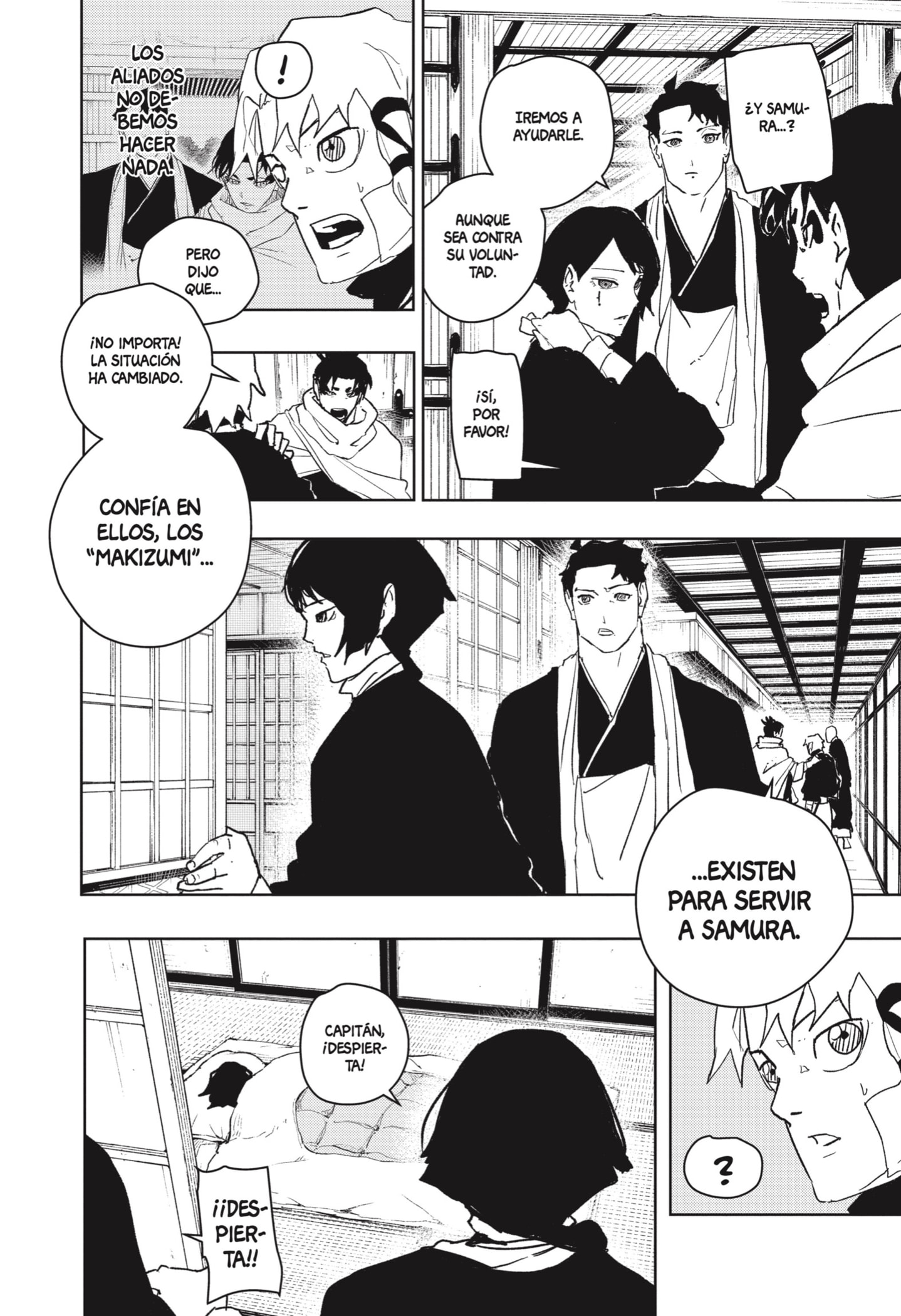 Read Kagurabachi Español Manga Online