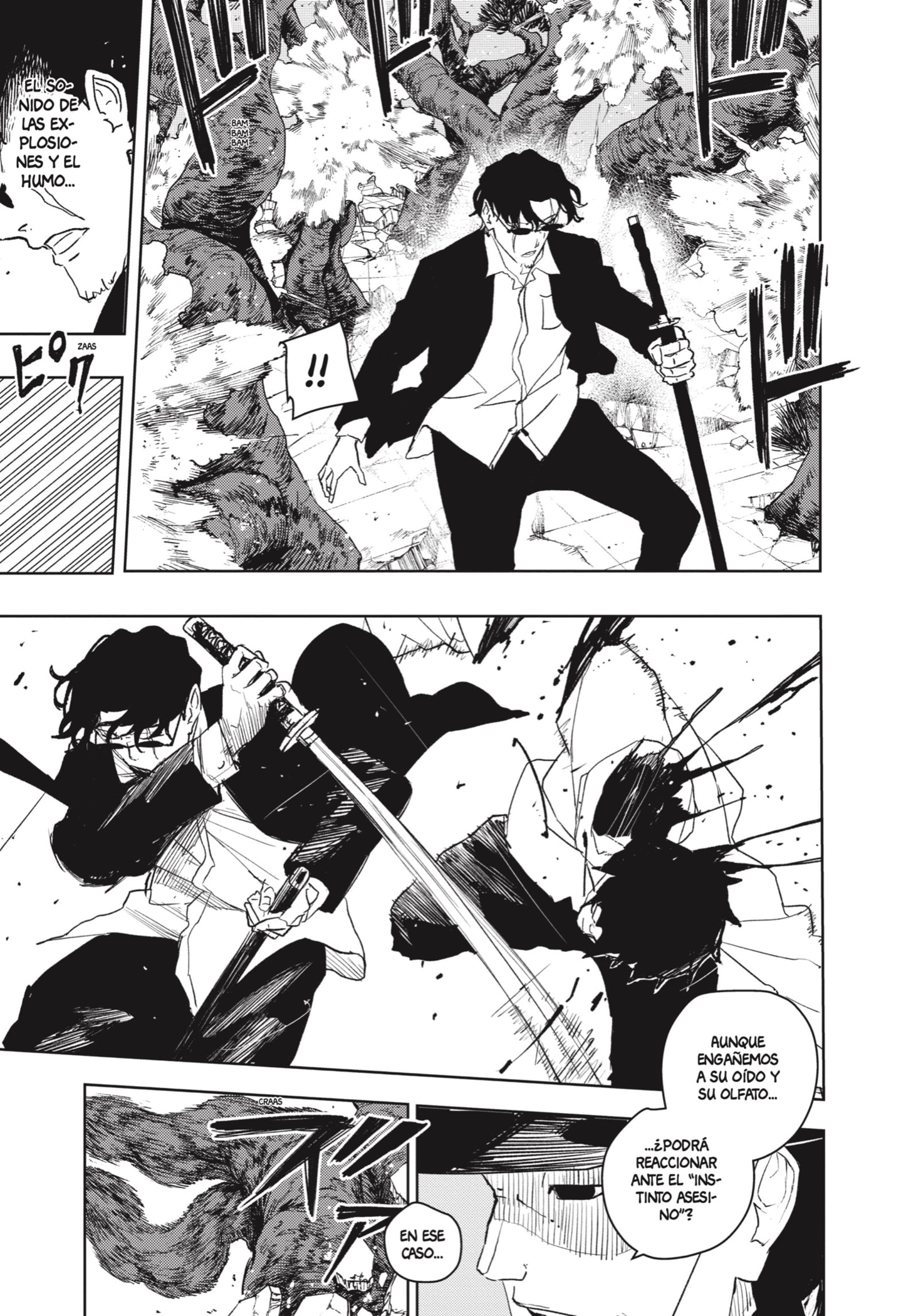 Read Kagurabachi Español Manga Online