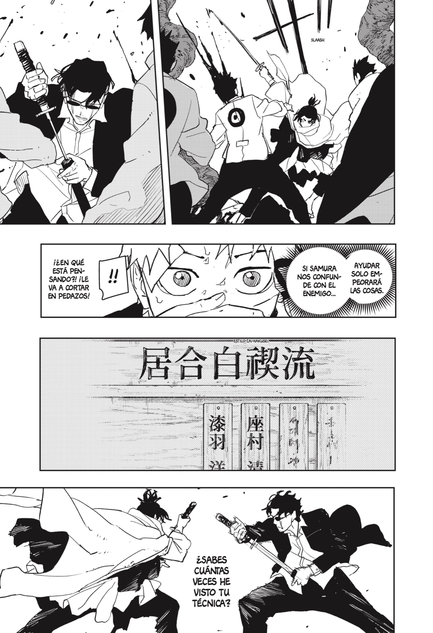 Read Kagurabachi Español Manga Online