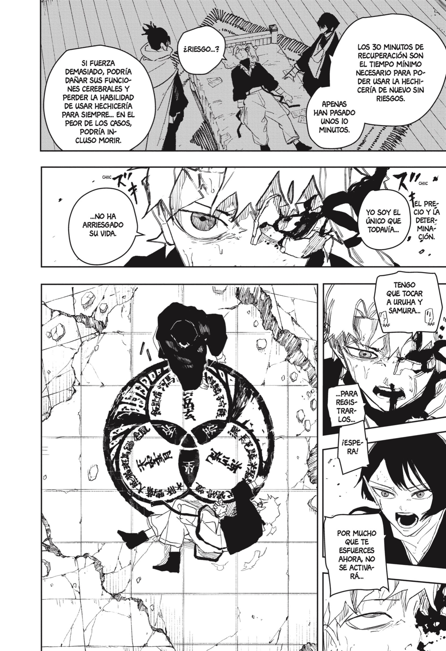 Read Kagurabachi Español Manga Online