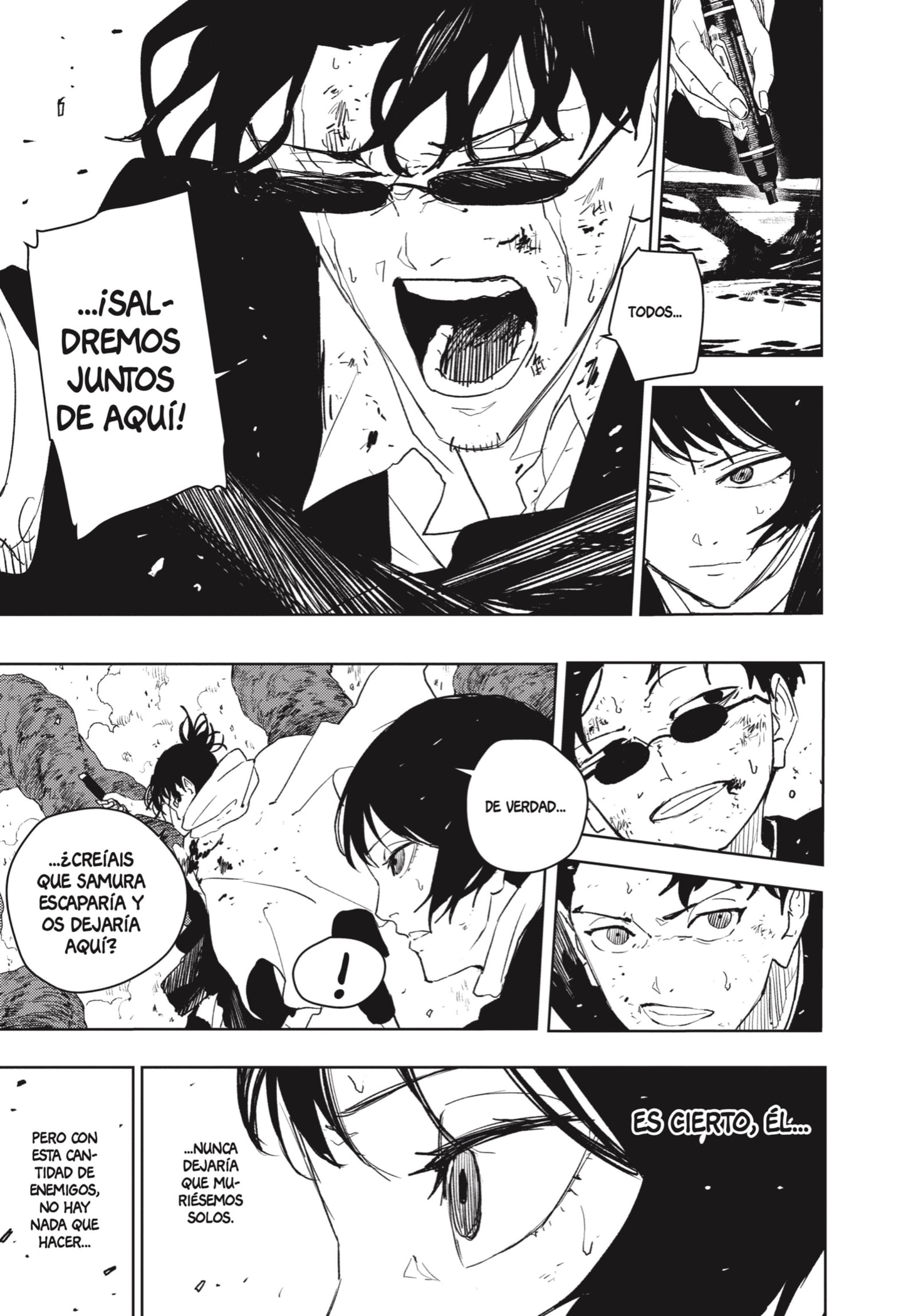 Read Kagurabachi Español Manga Online