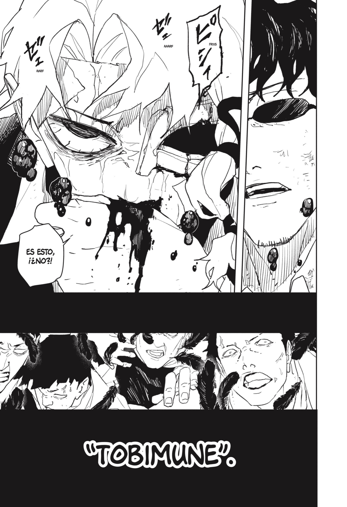 Read Kagurabachi Español Manga Online