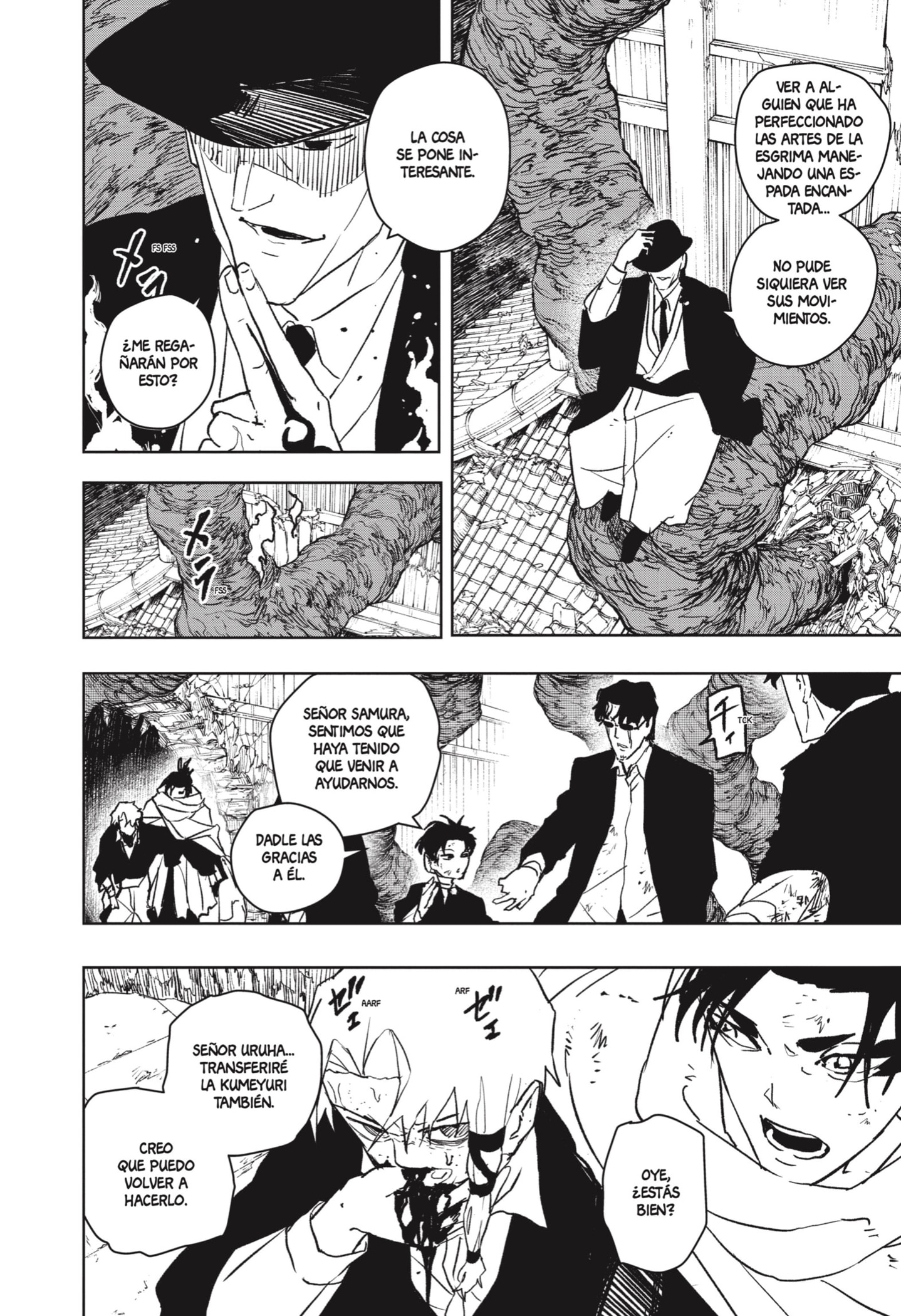 Read Kagurabachi Español Manga Online