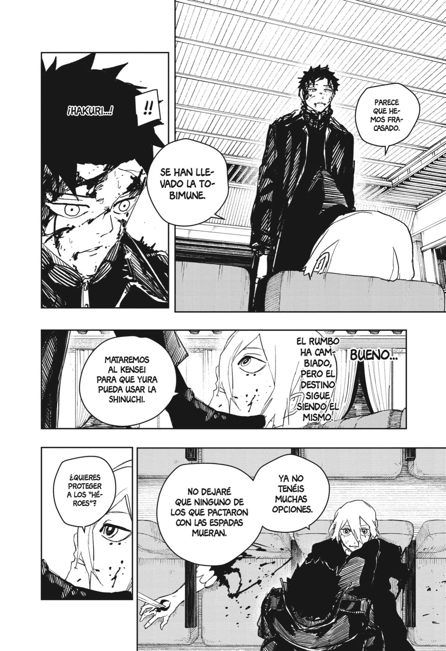 Read Kagurabachi Español Manga Online