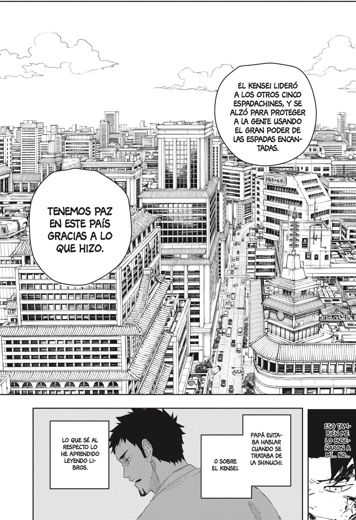 Read Kagurabachi Español Manga Online