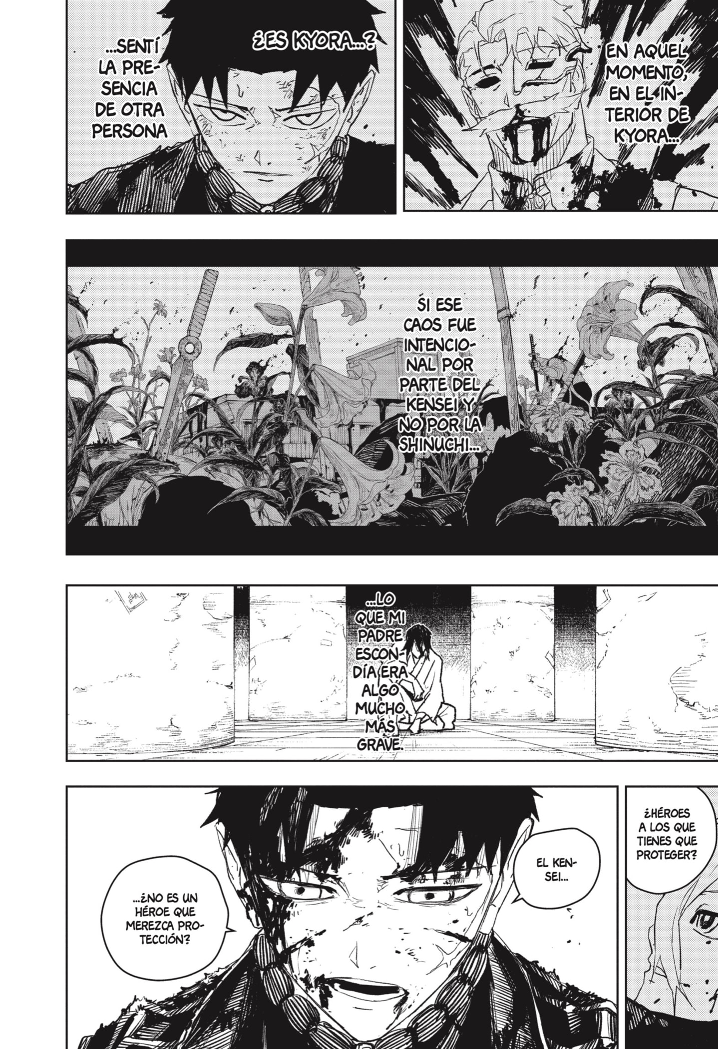 Read Kagurabachi Español Manga Online