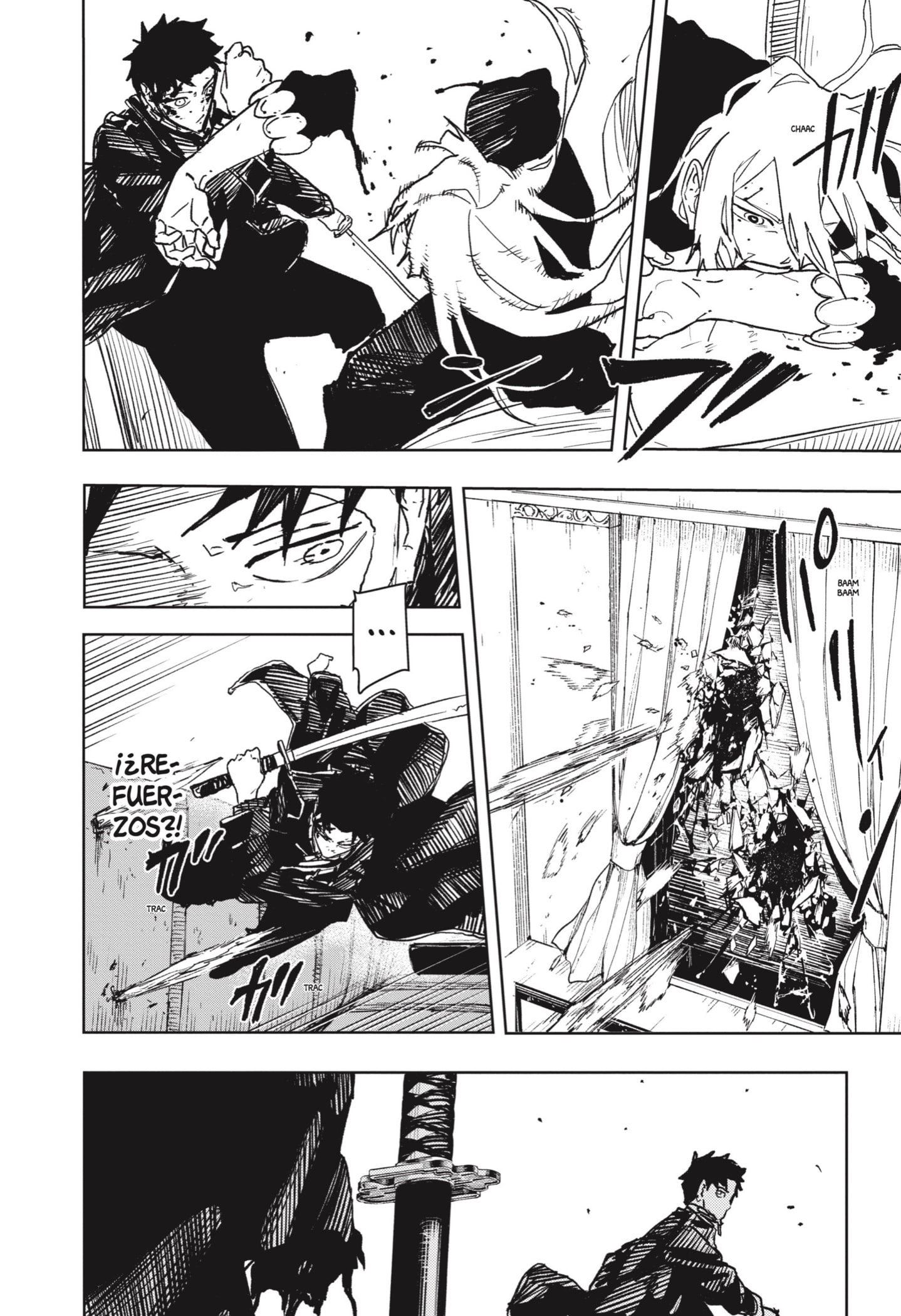 Read Kagurabachi Español Manga Online