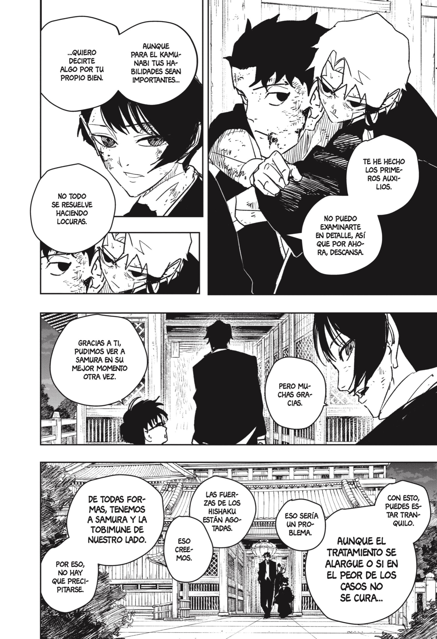 Read Kagurabachi Español Manga Online