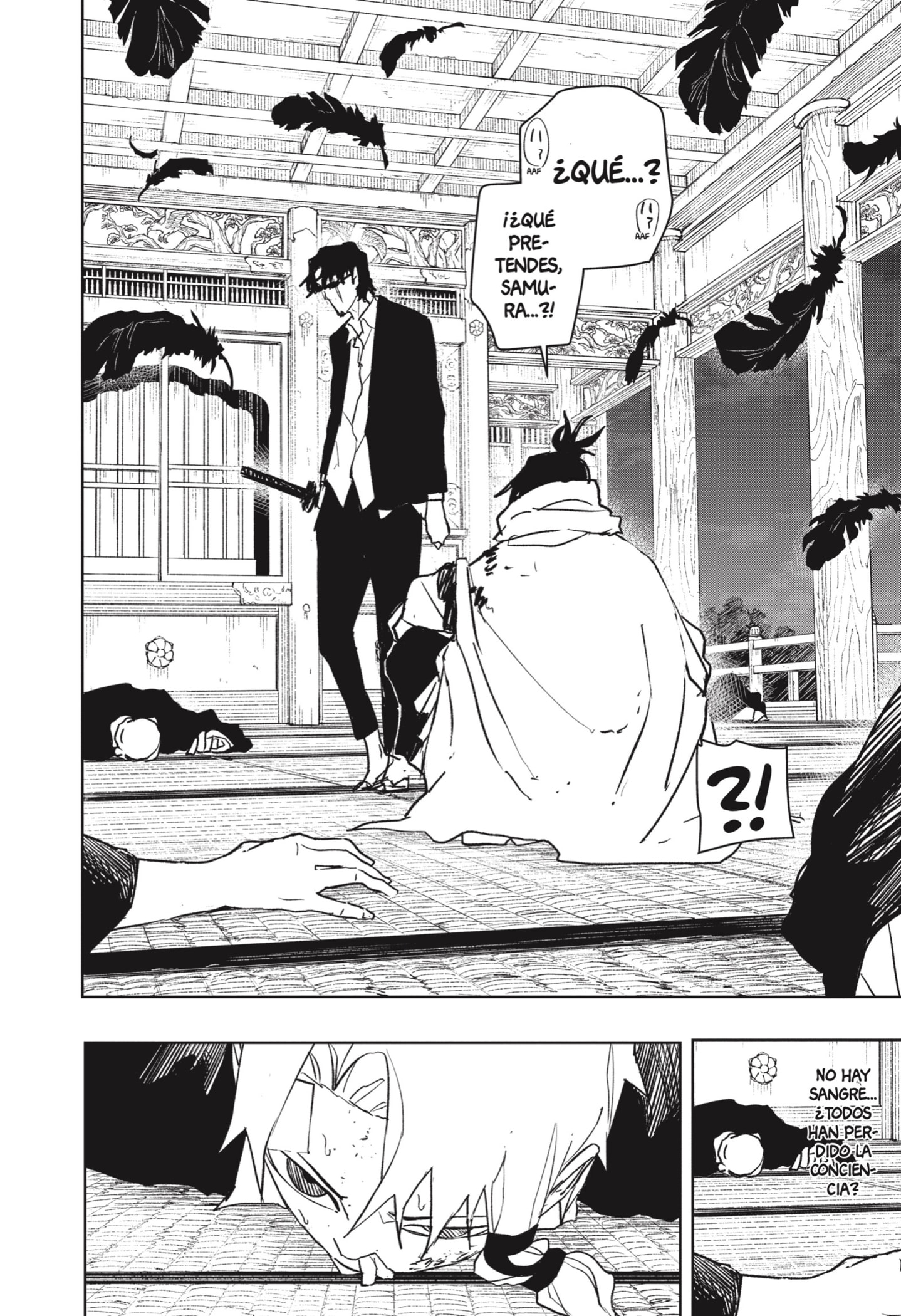 Read Kagurabachi Español Manga Online